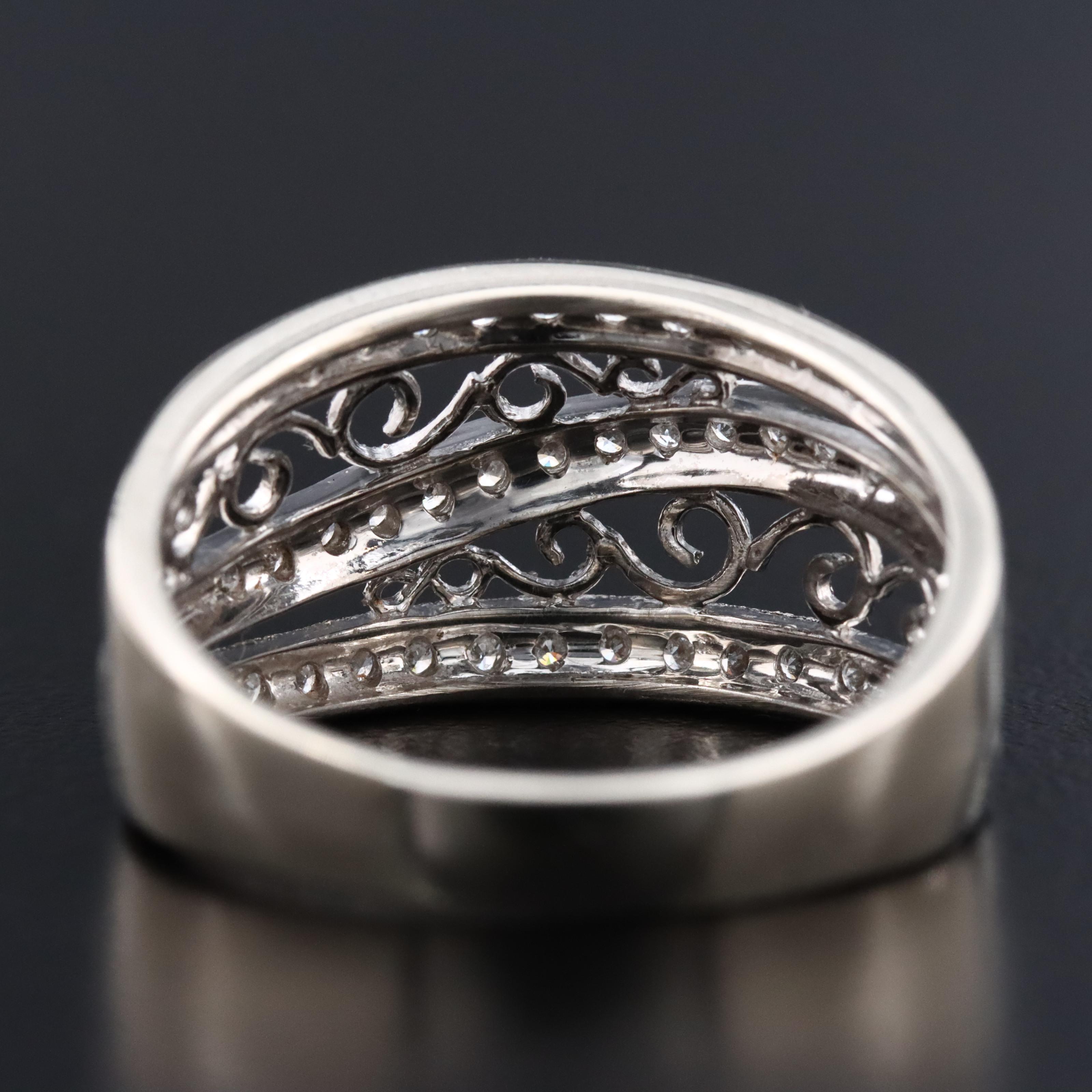 14K 0.87 CTW Diamond Ring