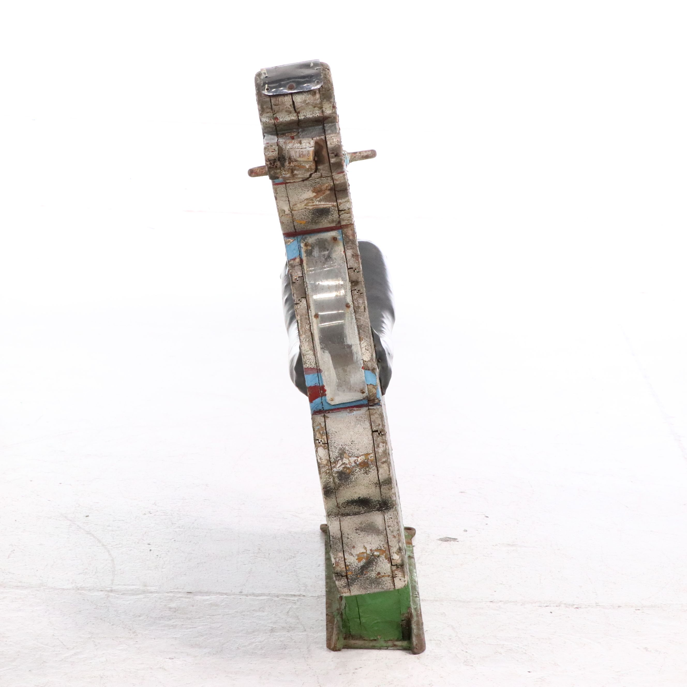 Hand-Painted Wood Horse Carnival Ride, Early 20th Century