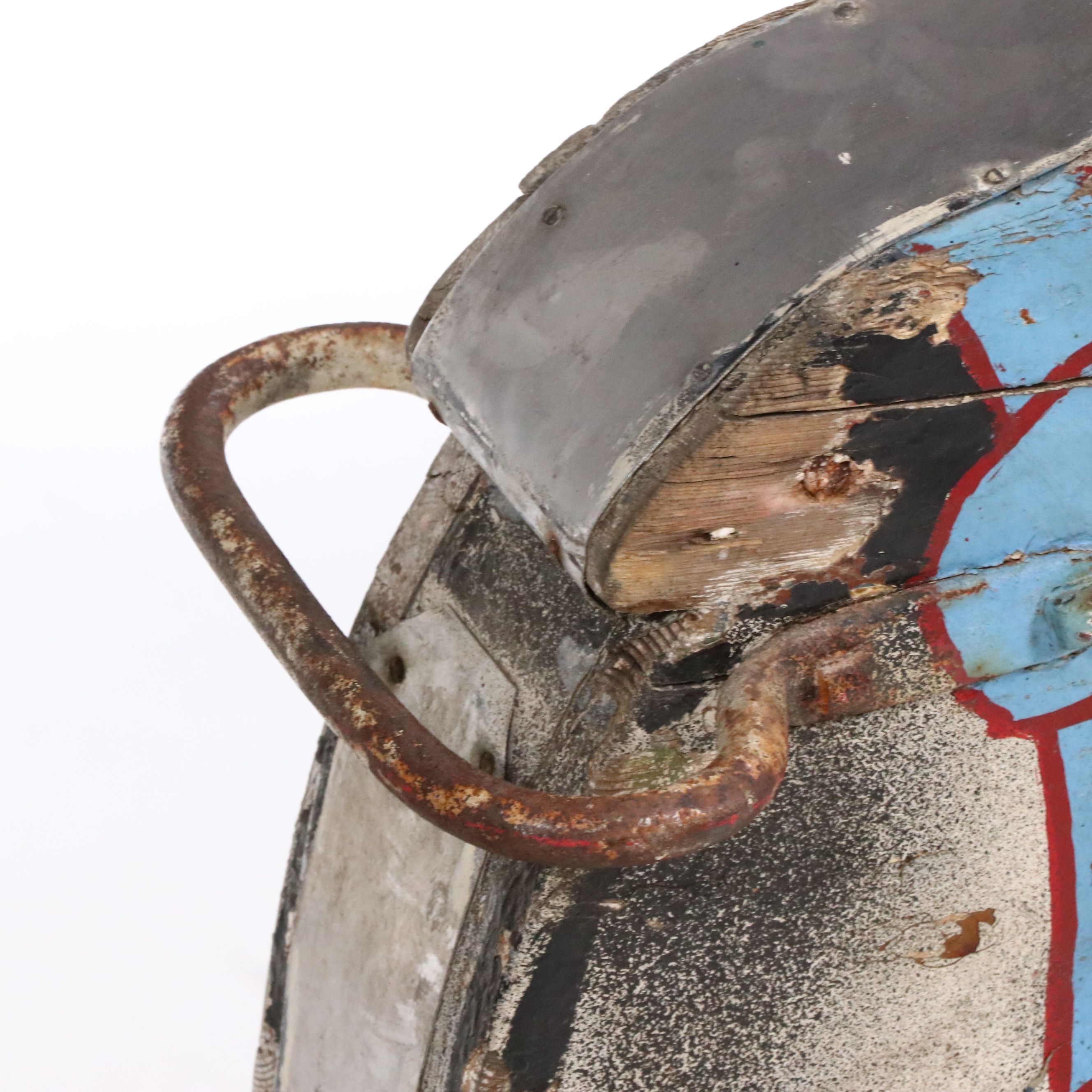 Hand-Painted Wood Horse Carnival Ride, Early 20th Century