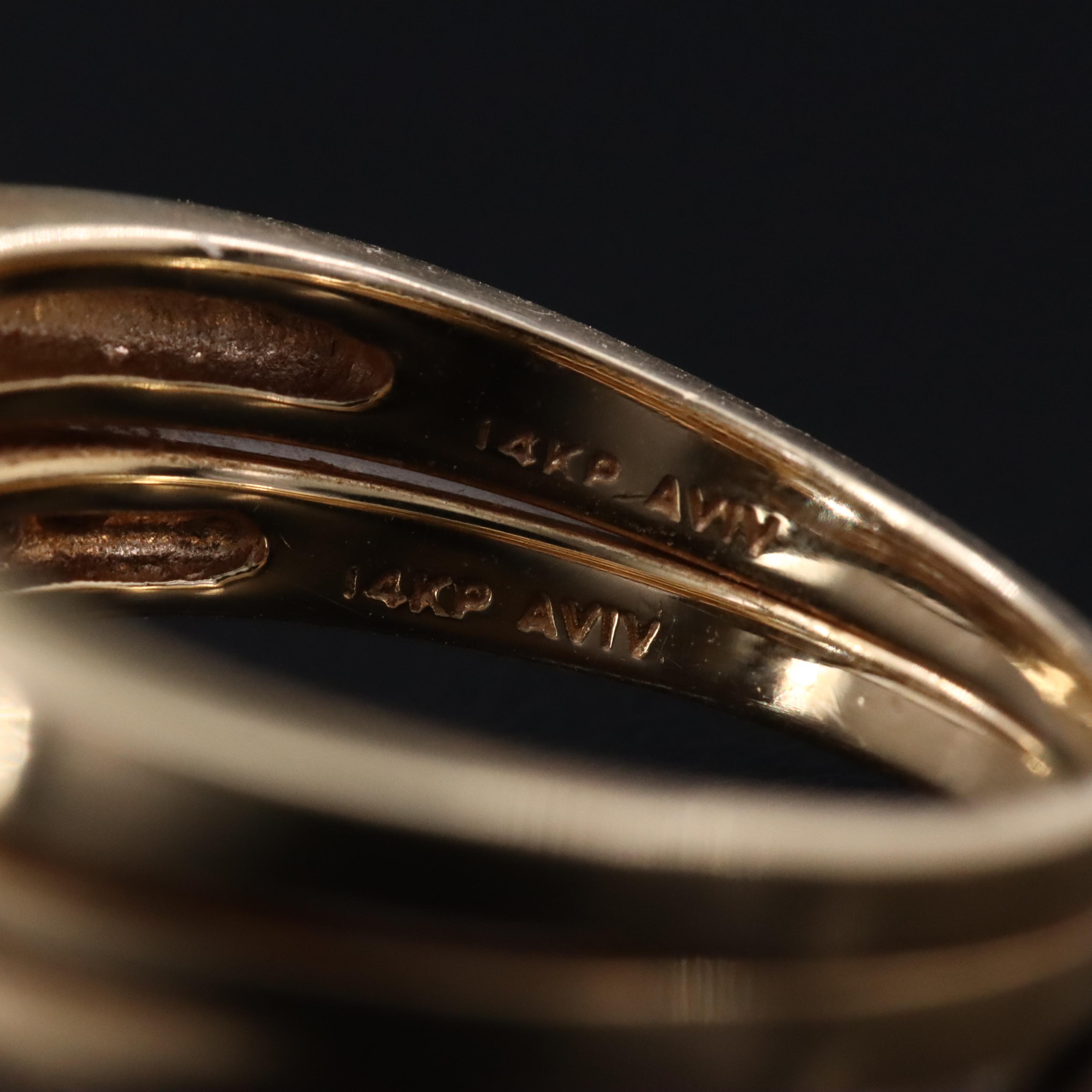 14K 1.00 CTW Diamond Ring