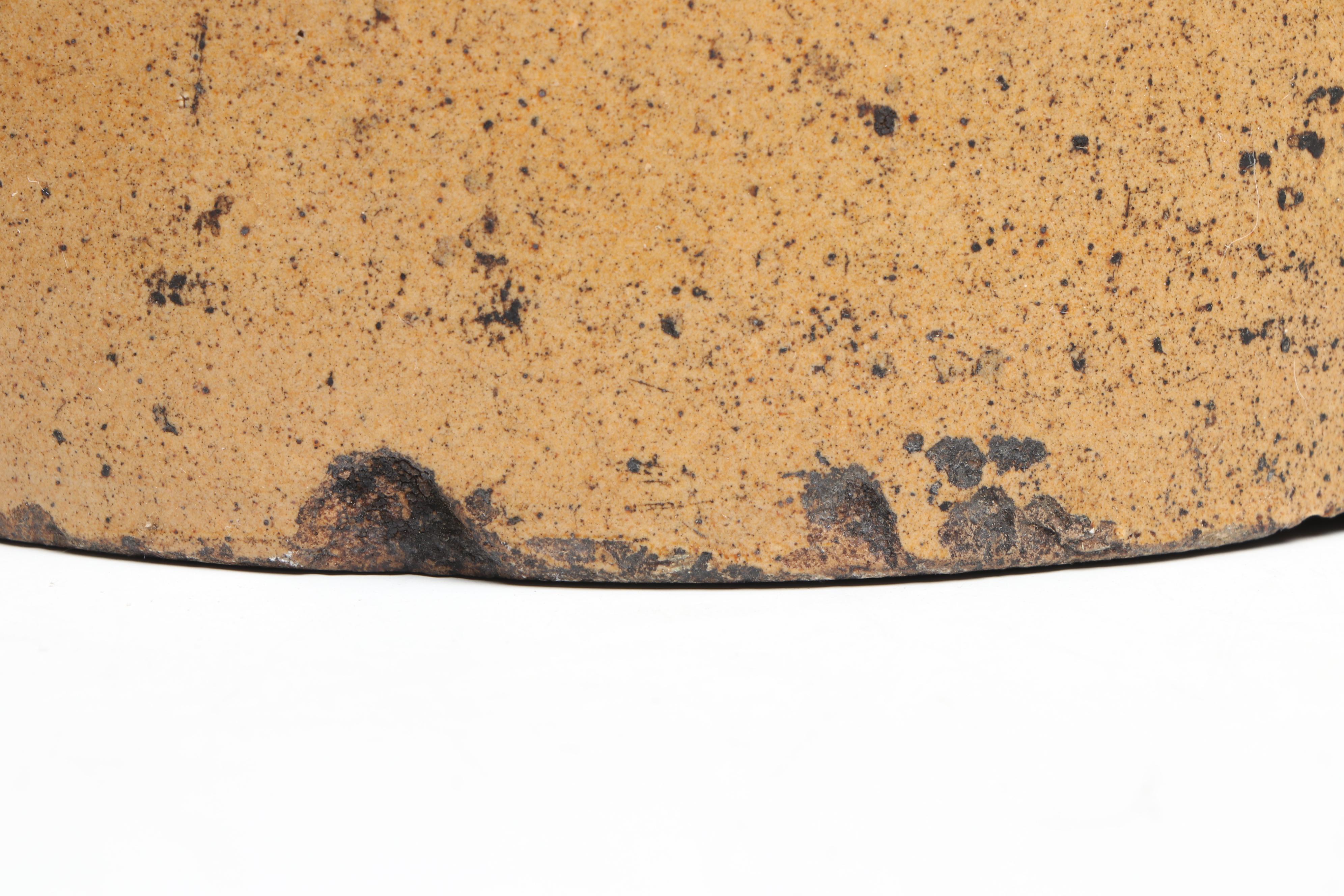 American Salt Glazed Stoneware Jug and Crocks, 19th Century