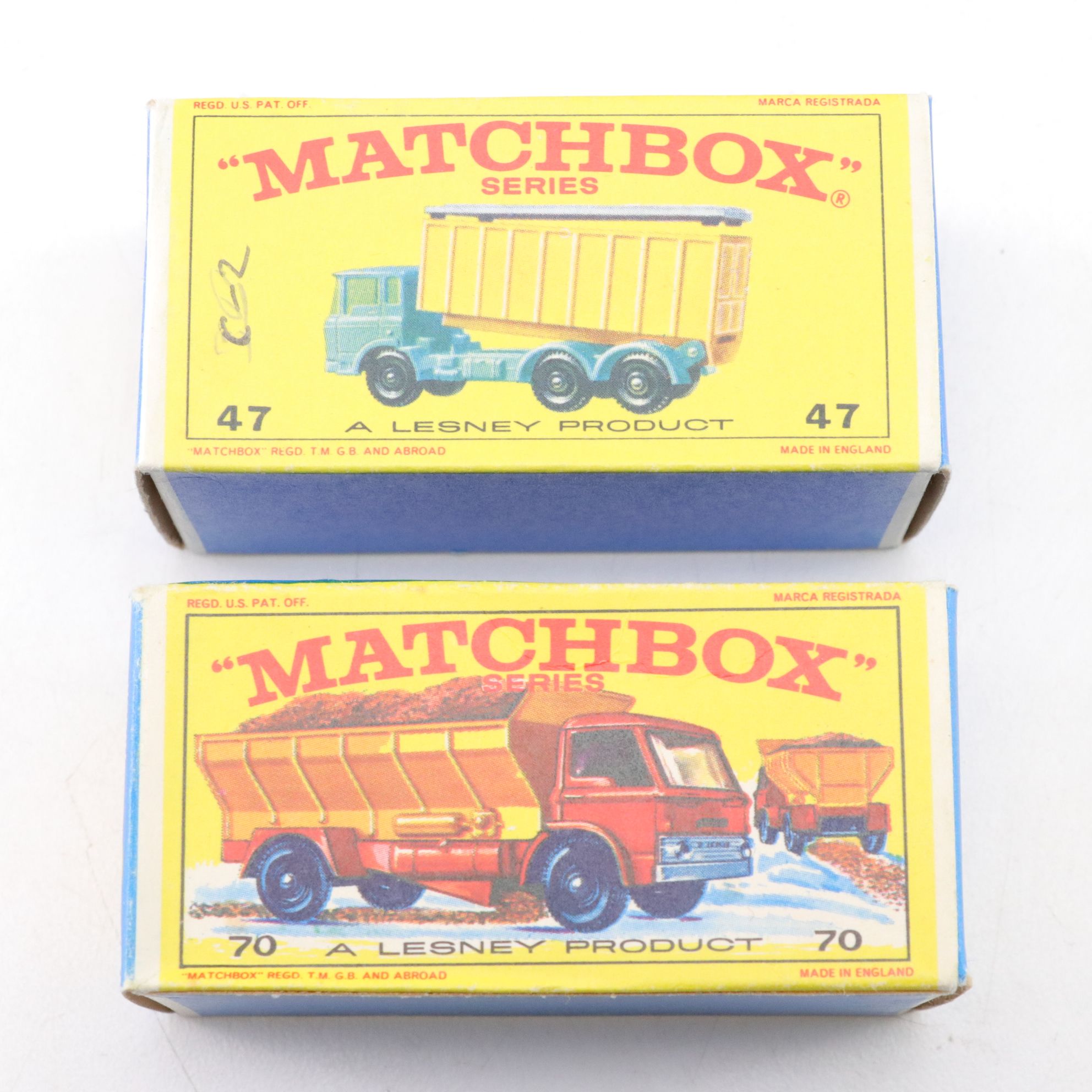 Matchbox Superfast Diecast Cars with Fiat 1500 & More, 1960-1980s