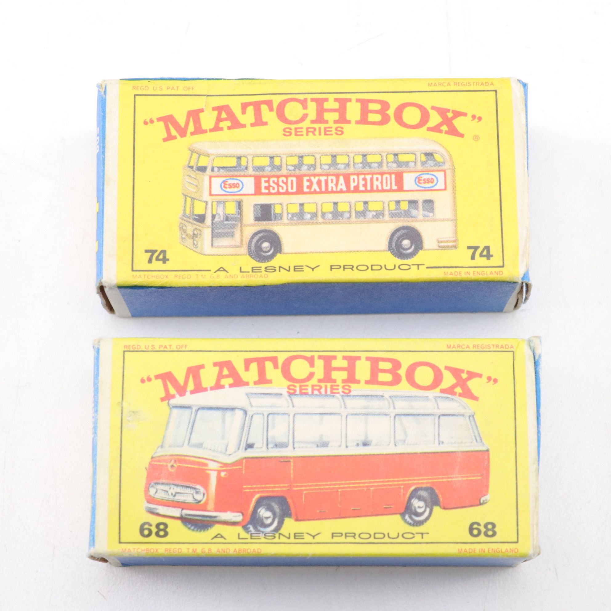 Matchbox Superfast Diecast Cars with Fiat 1500 & More, 1960-1980s