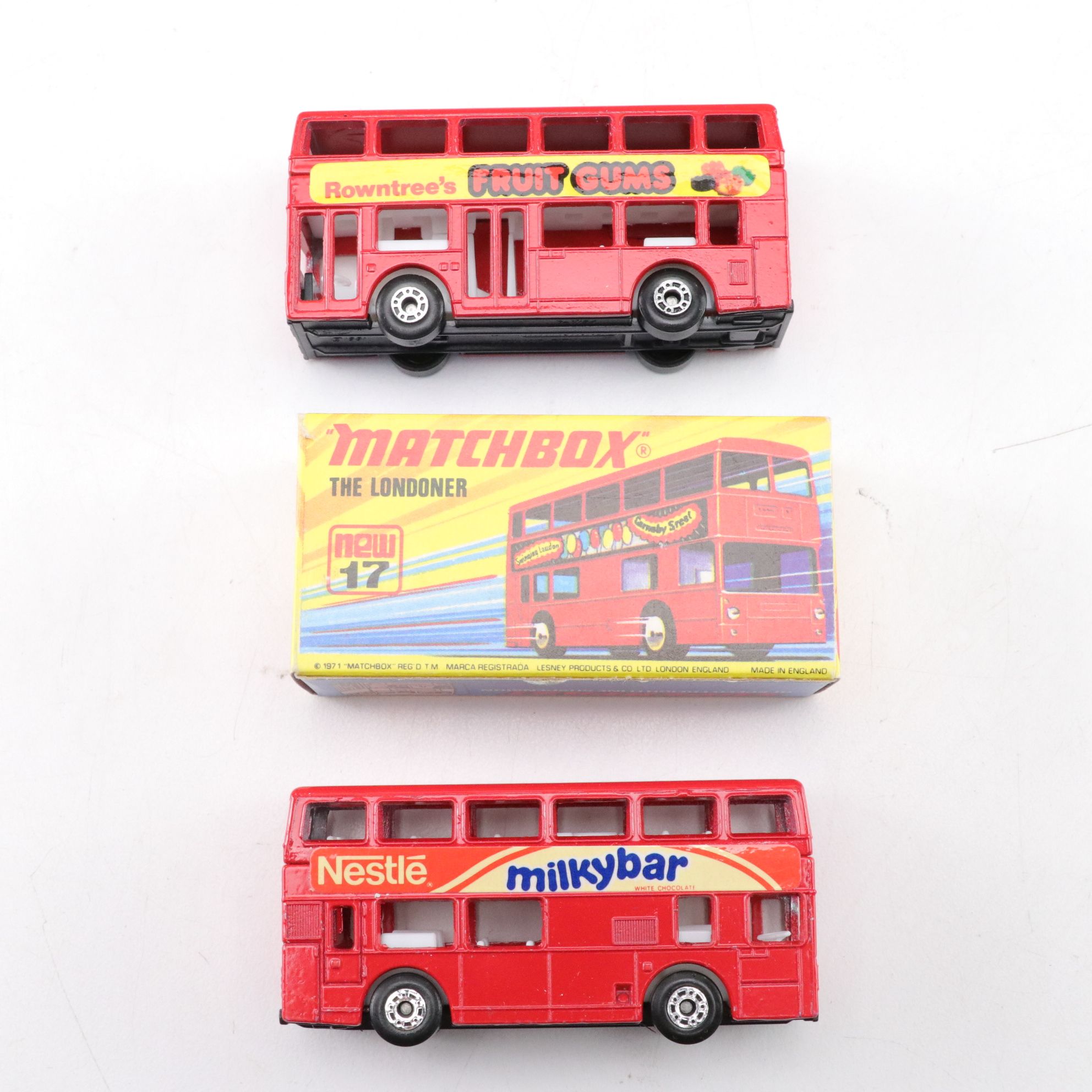 Matchbox Superfast Diecast Cars with Fiat 1500 & More, 1960-1980s