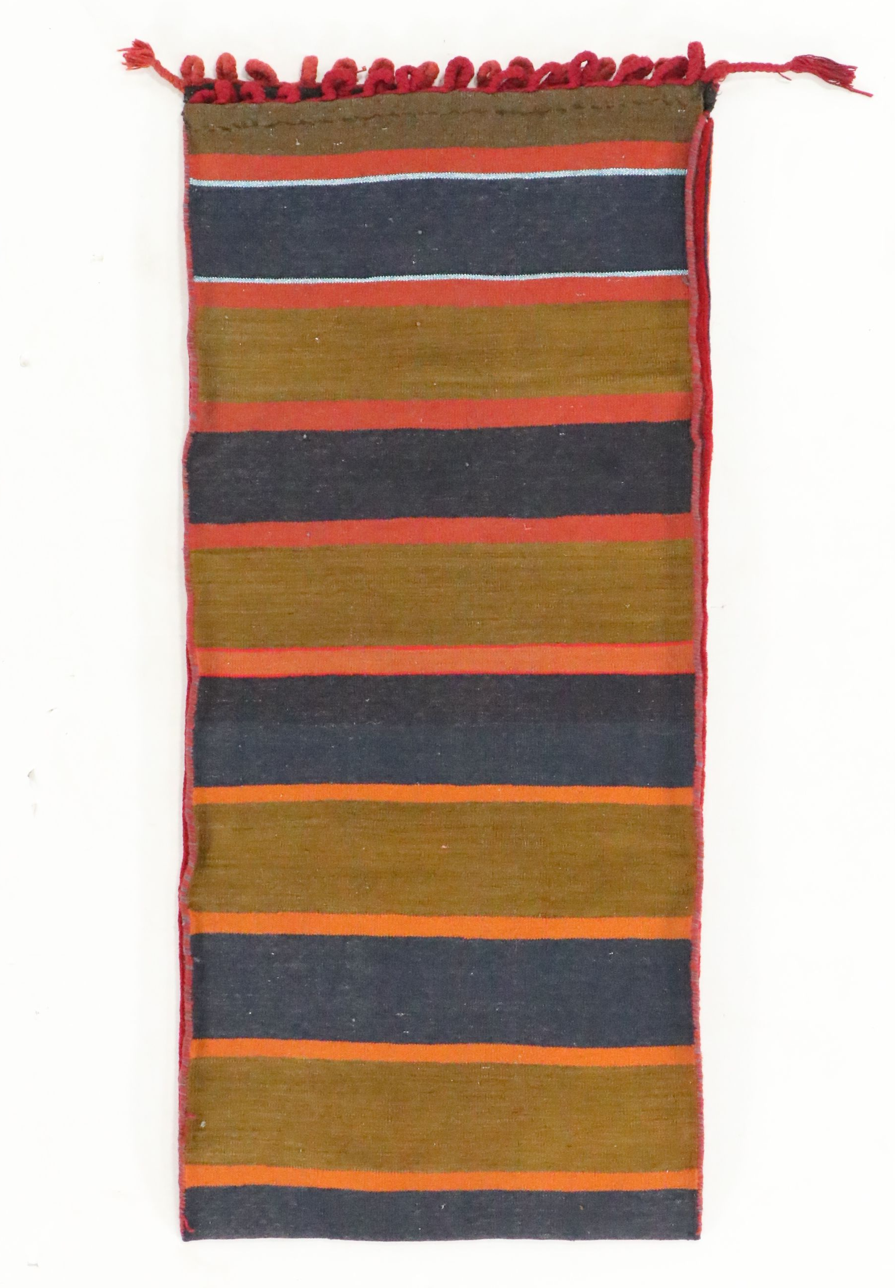 Hand-Knotted Afghan Baluch Saddle or Storage Bag