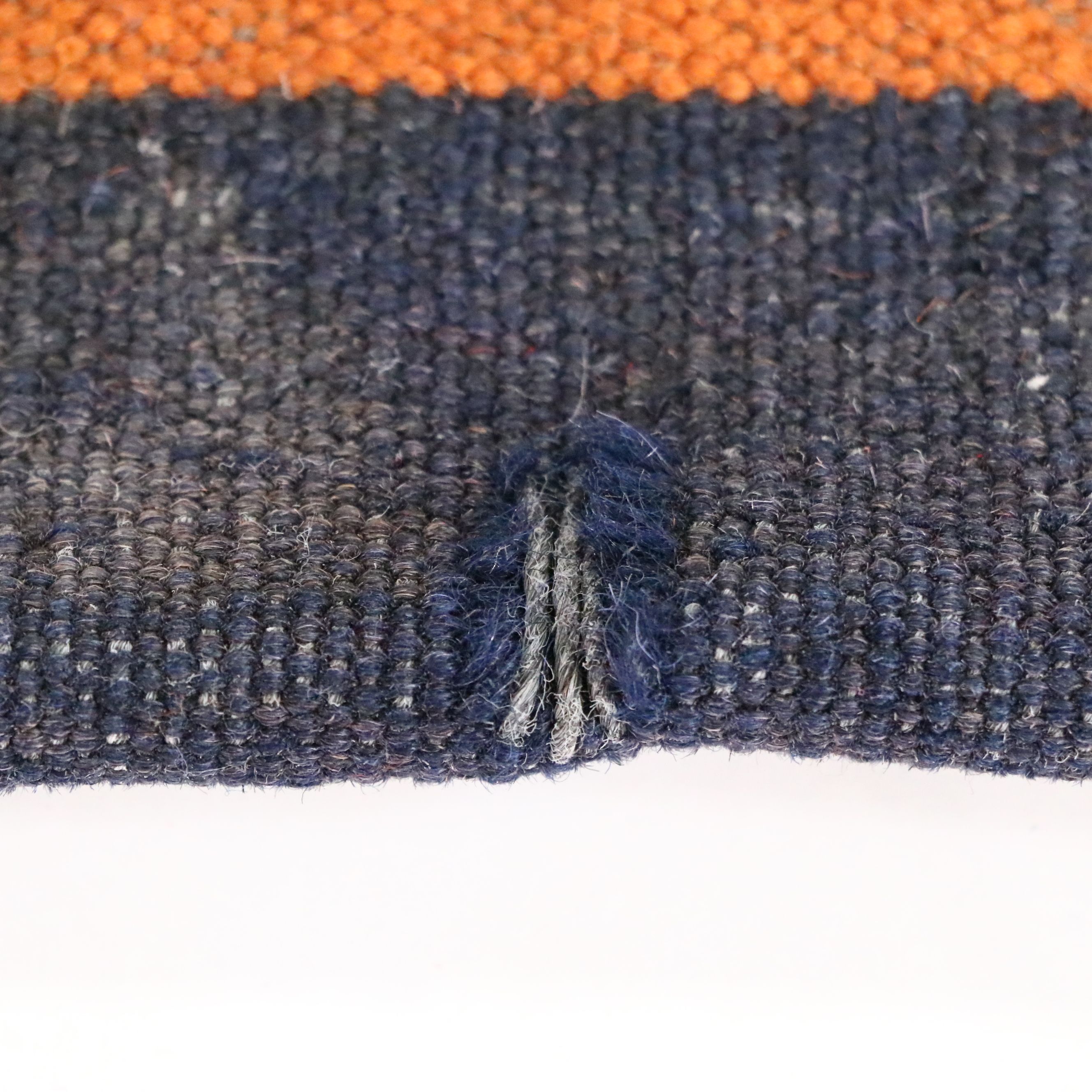 Hand-Knotted Afghan Baluch Saddle or Storage Bag