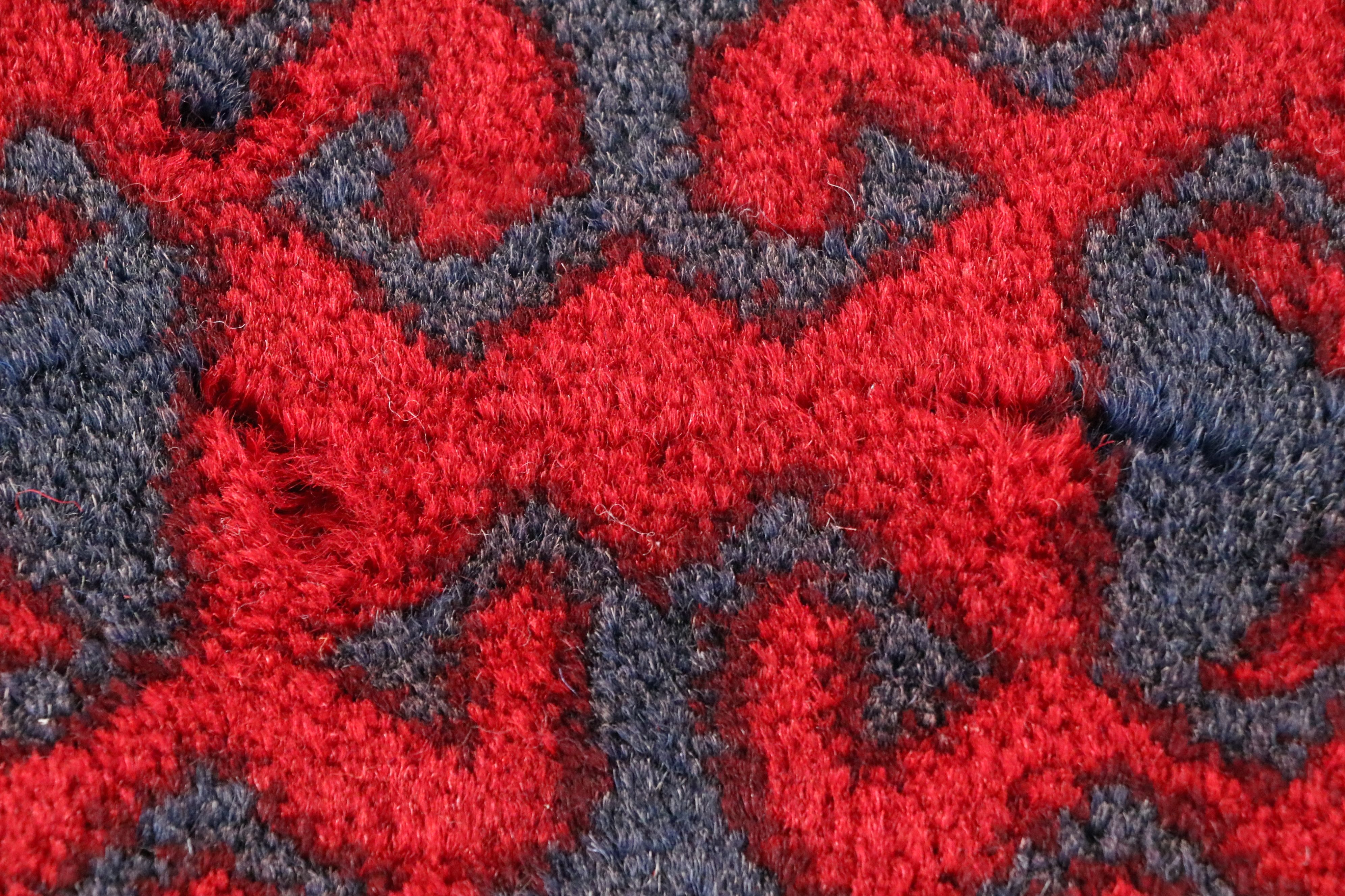 Hand-Knotted Afghan Baluch Saddle or Storage Bag