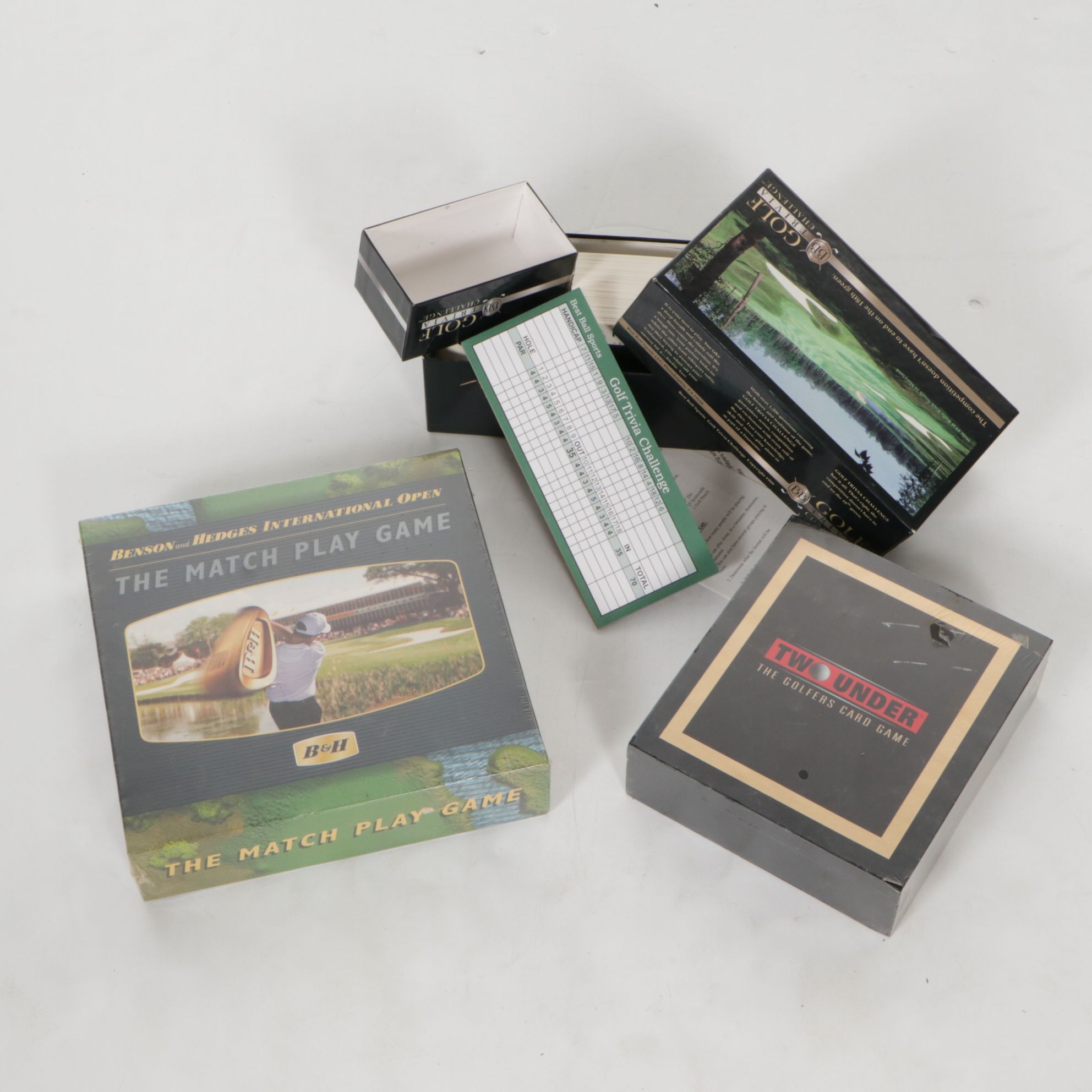 Tiddlywinks Golf with Other Golf Themed Board Games