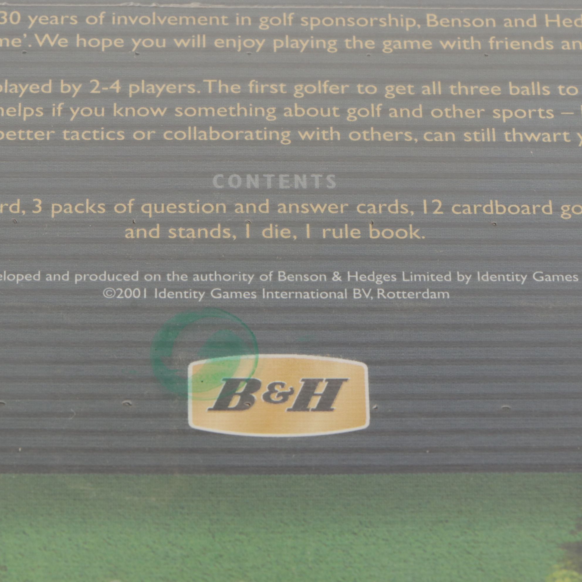 Tiddlywinks Golf with Other Golf Themed Board Games