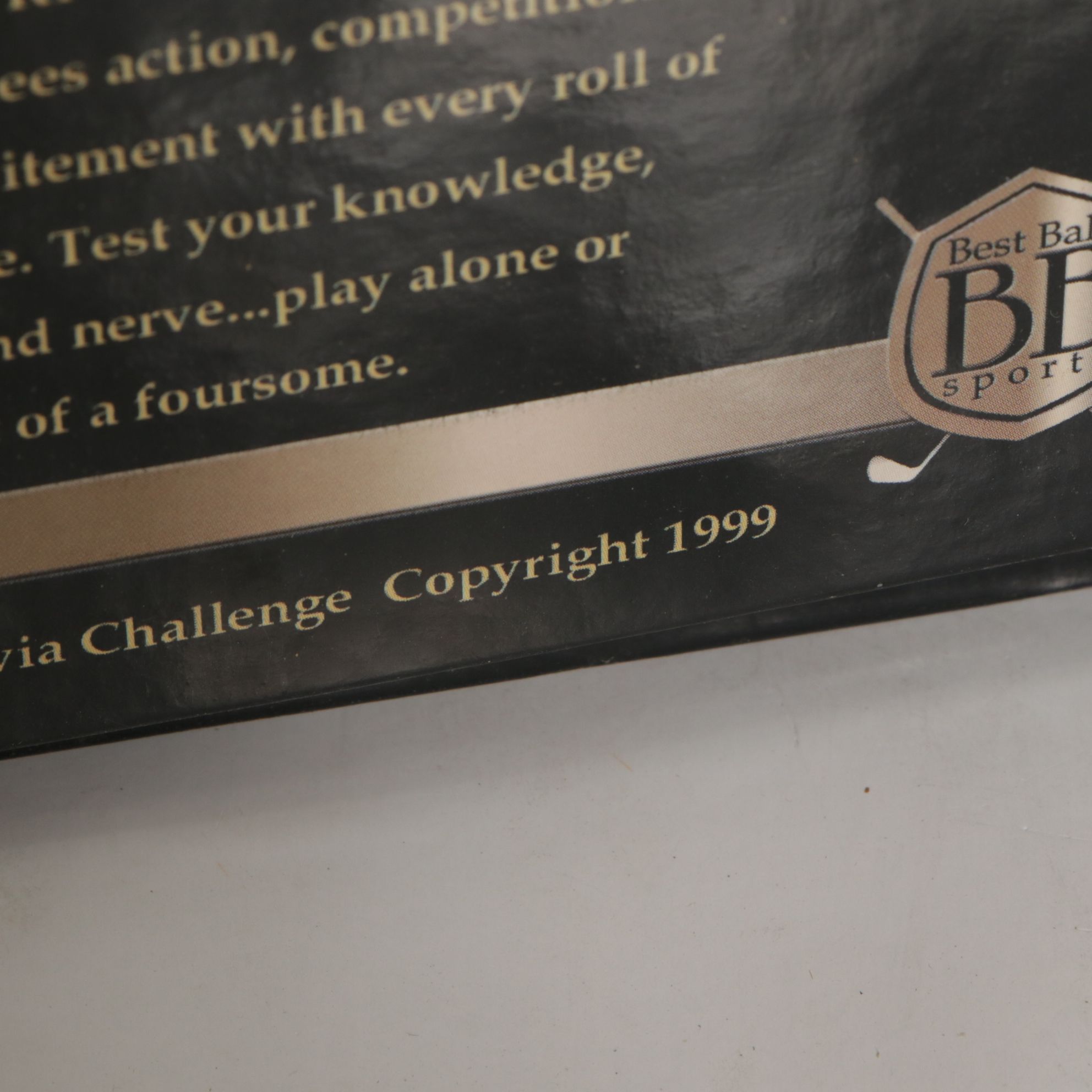 Tiddlywinks Golf with Other Golf Themed Board Games