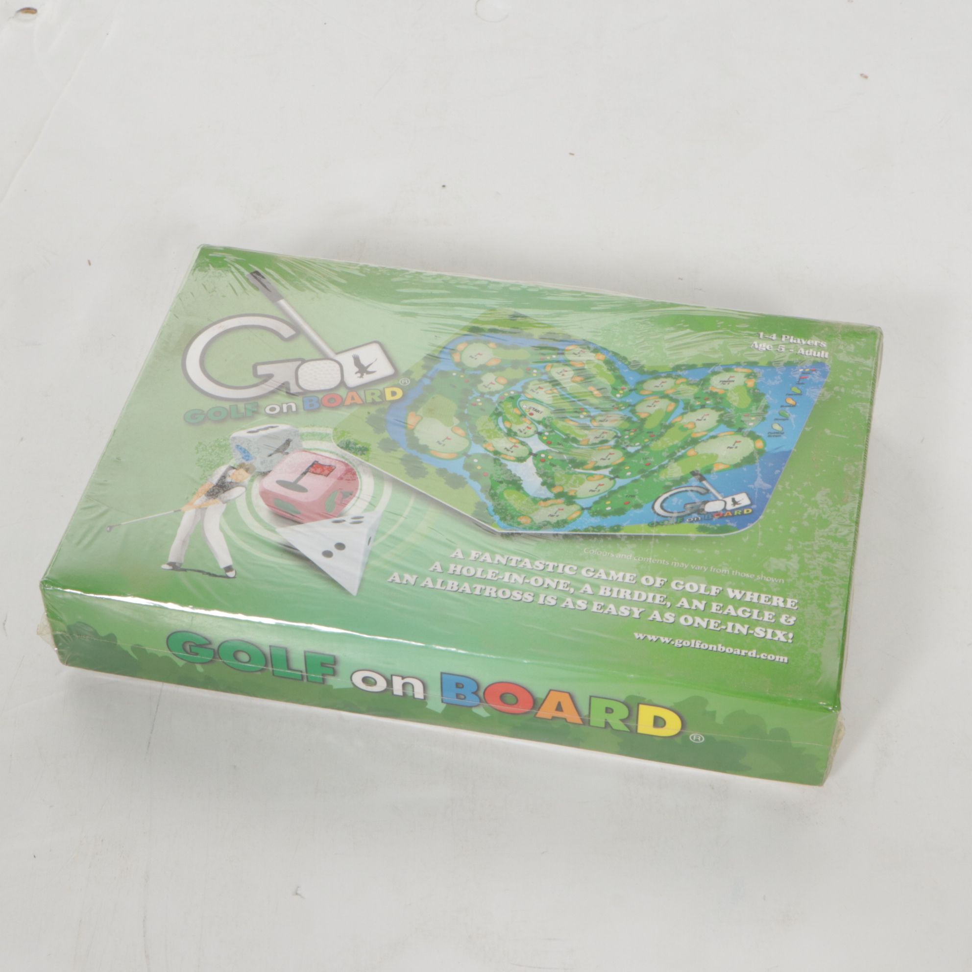 Tiddlywinks Golf with Other Golf Themed Board Games