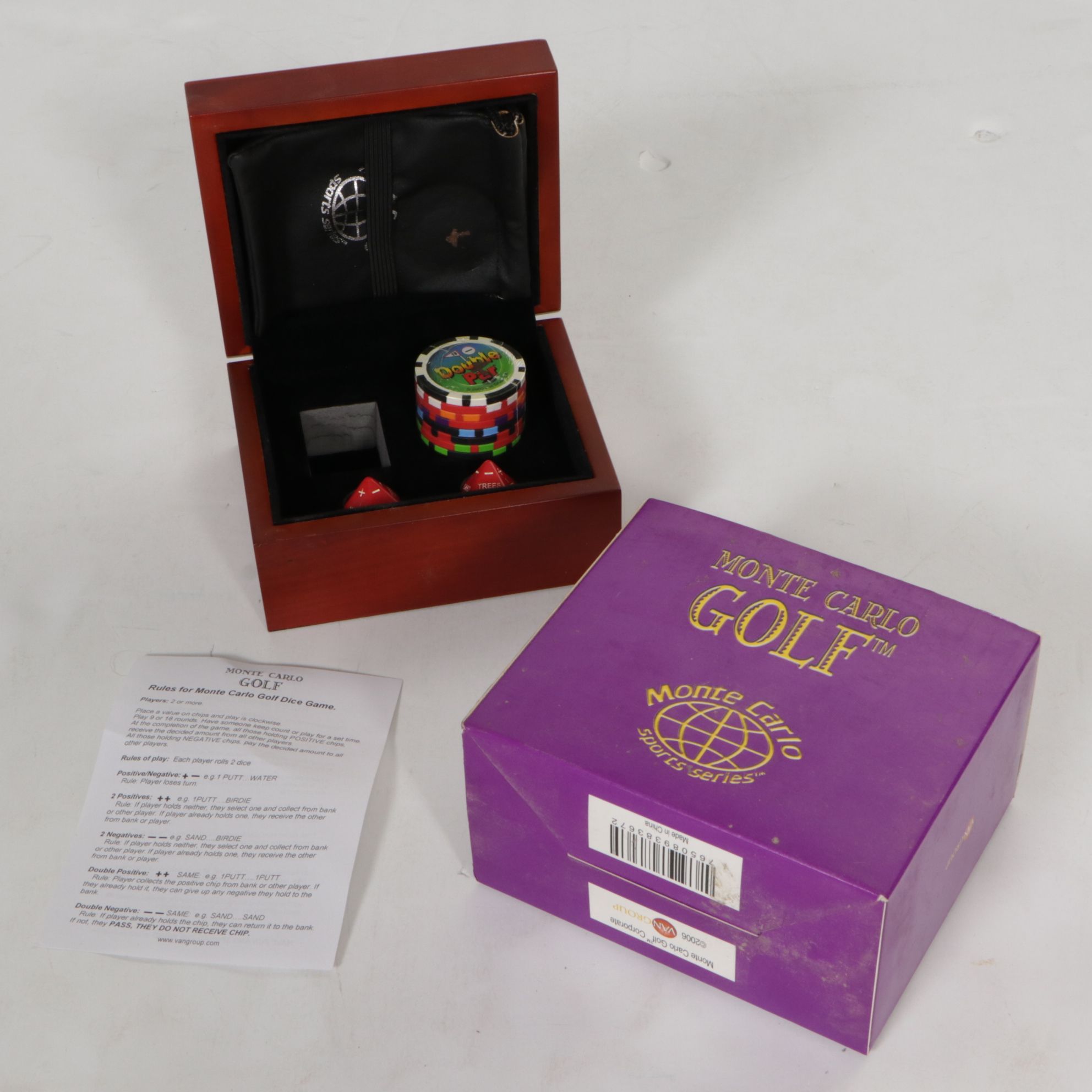 Tiddlywinks Golf with Other Golf Themed Board Games