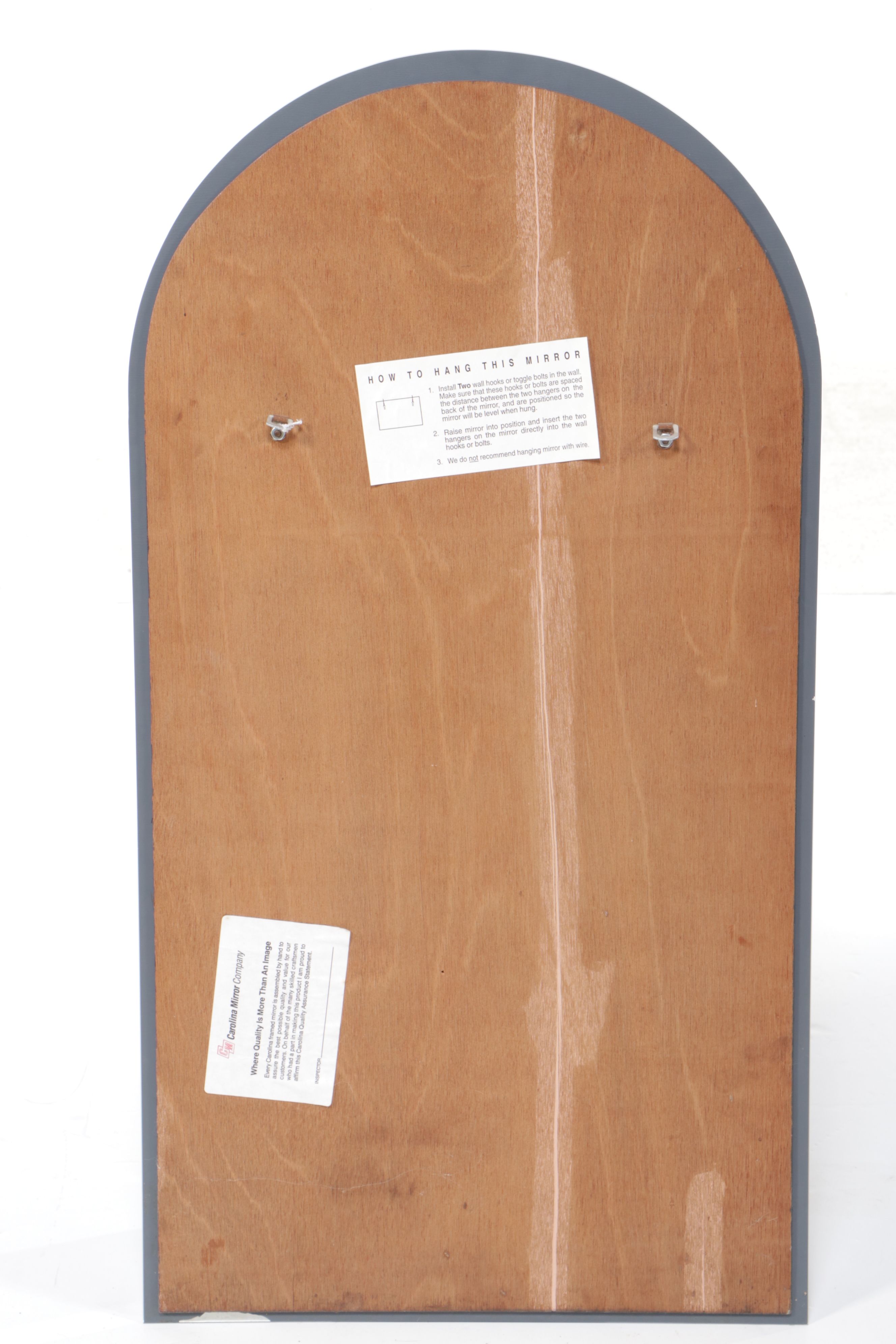 Carolina Mirror Company Arch Top Wall Mirror