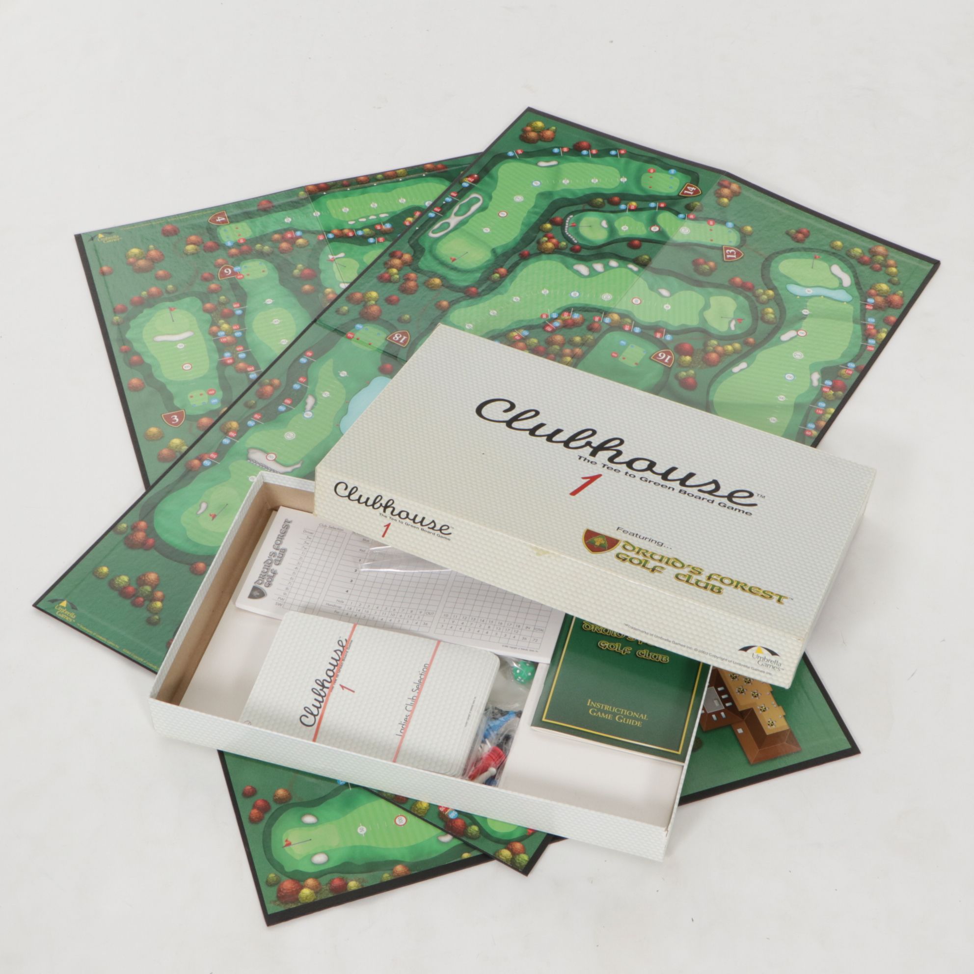 "Anyone Can Par" & Other Golf Themed Board Games