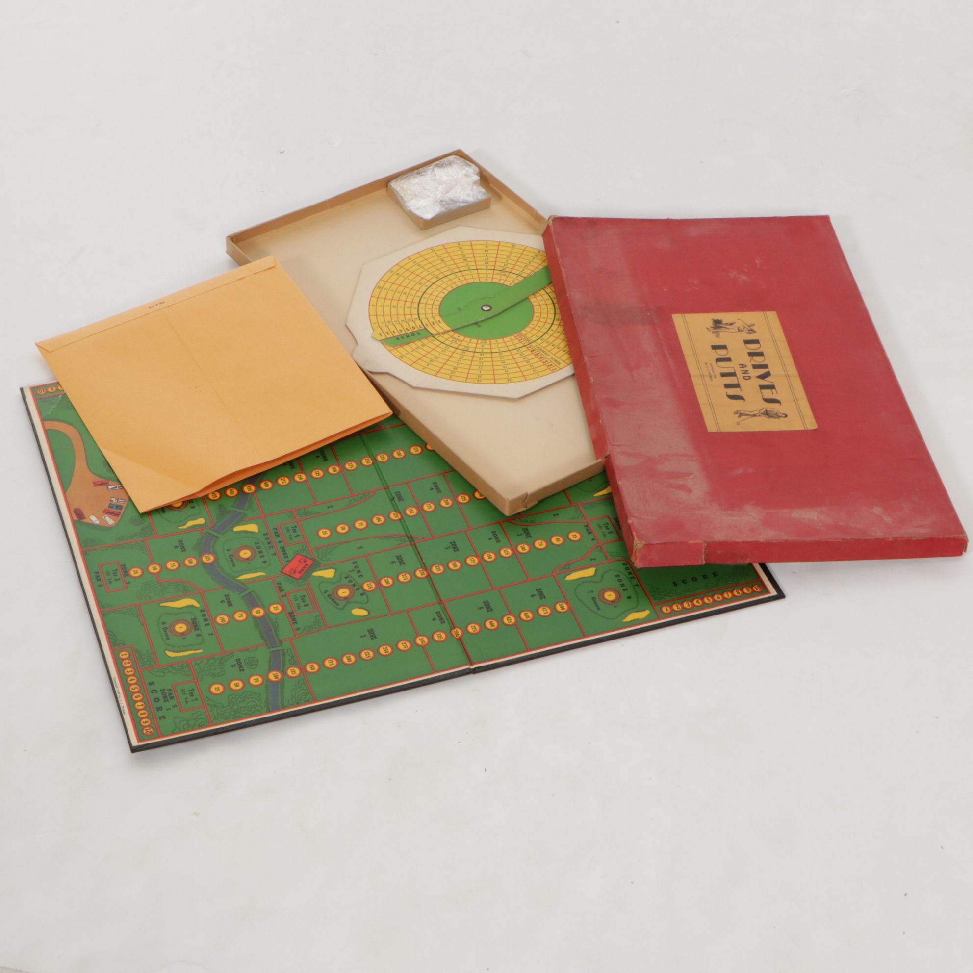 "Anyone Can Par" & Other Golf Themed Board Games