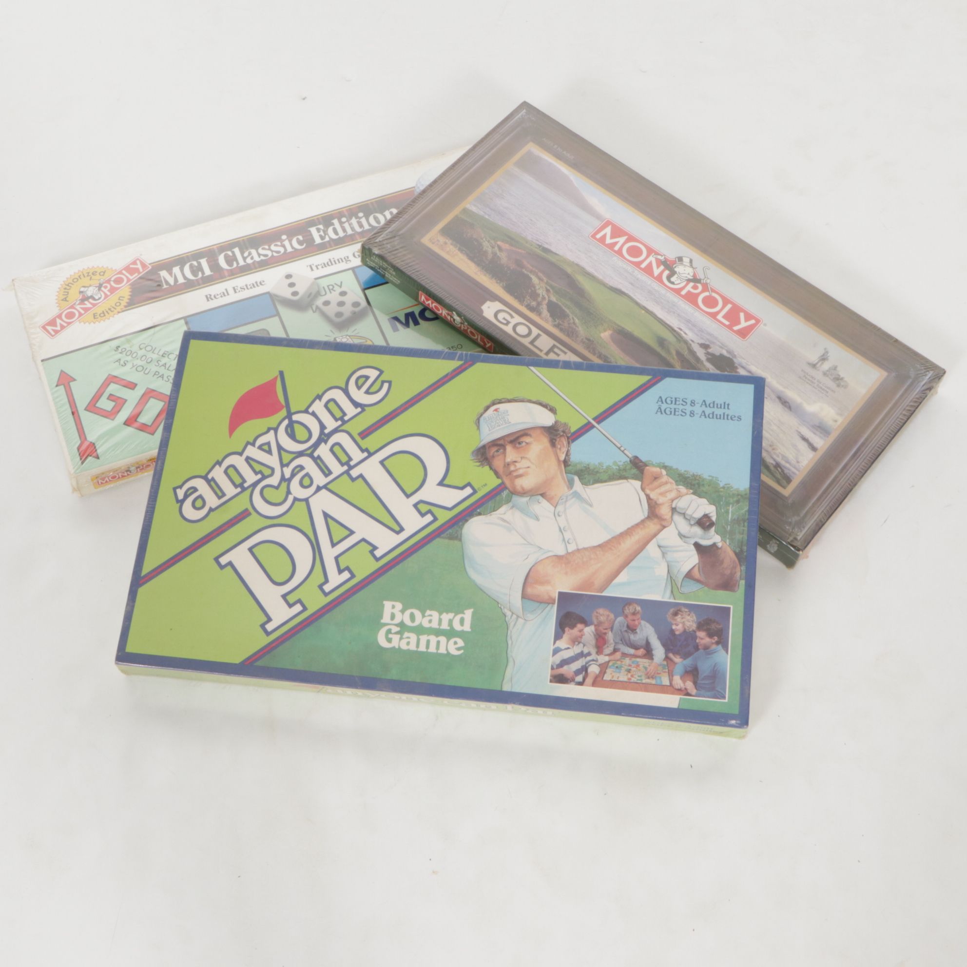 "Anyone Can Par" & Other Golf Themed Board Games