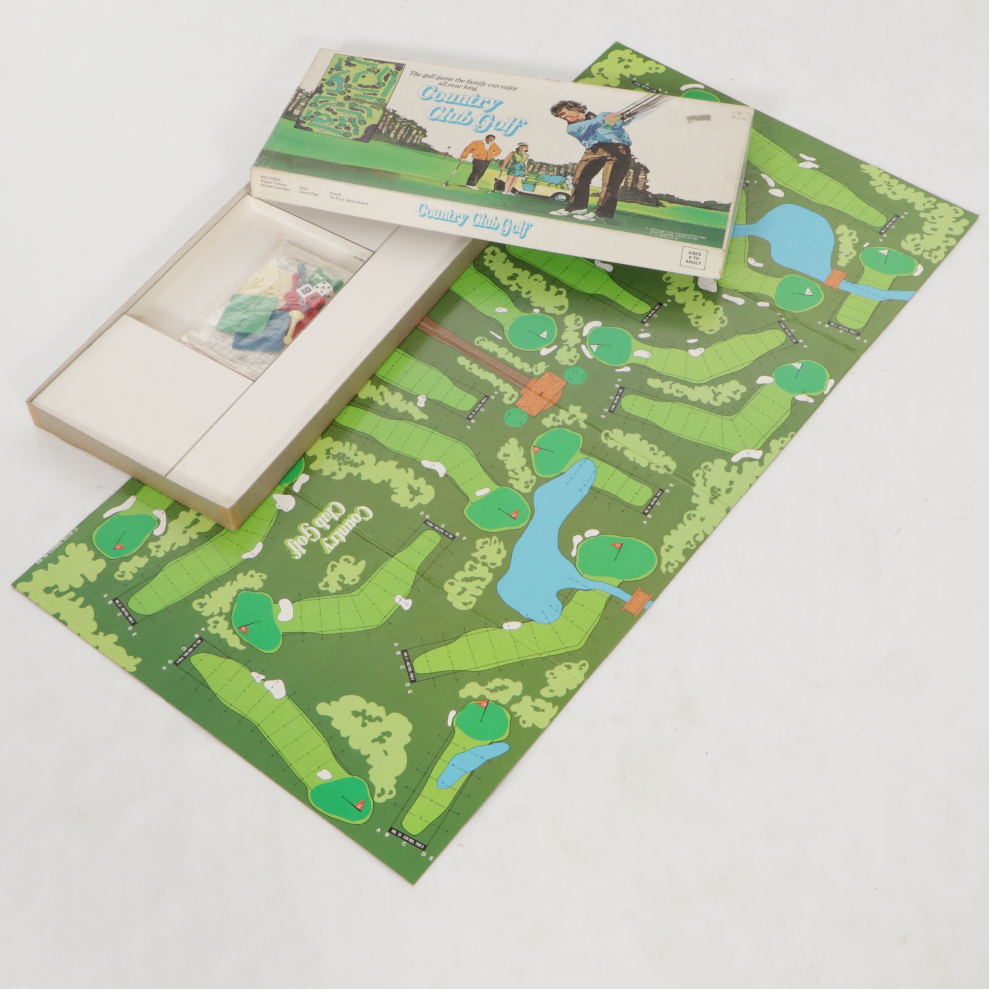 "Anyone Can Par" & Other Golf Themed Board Games