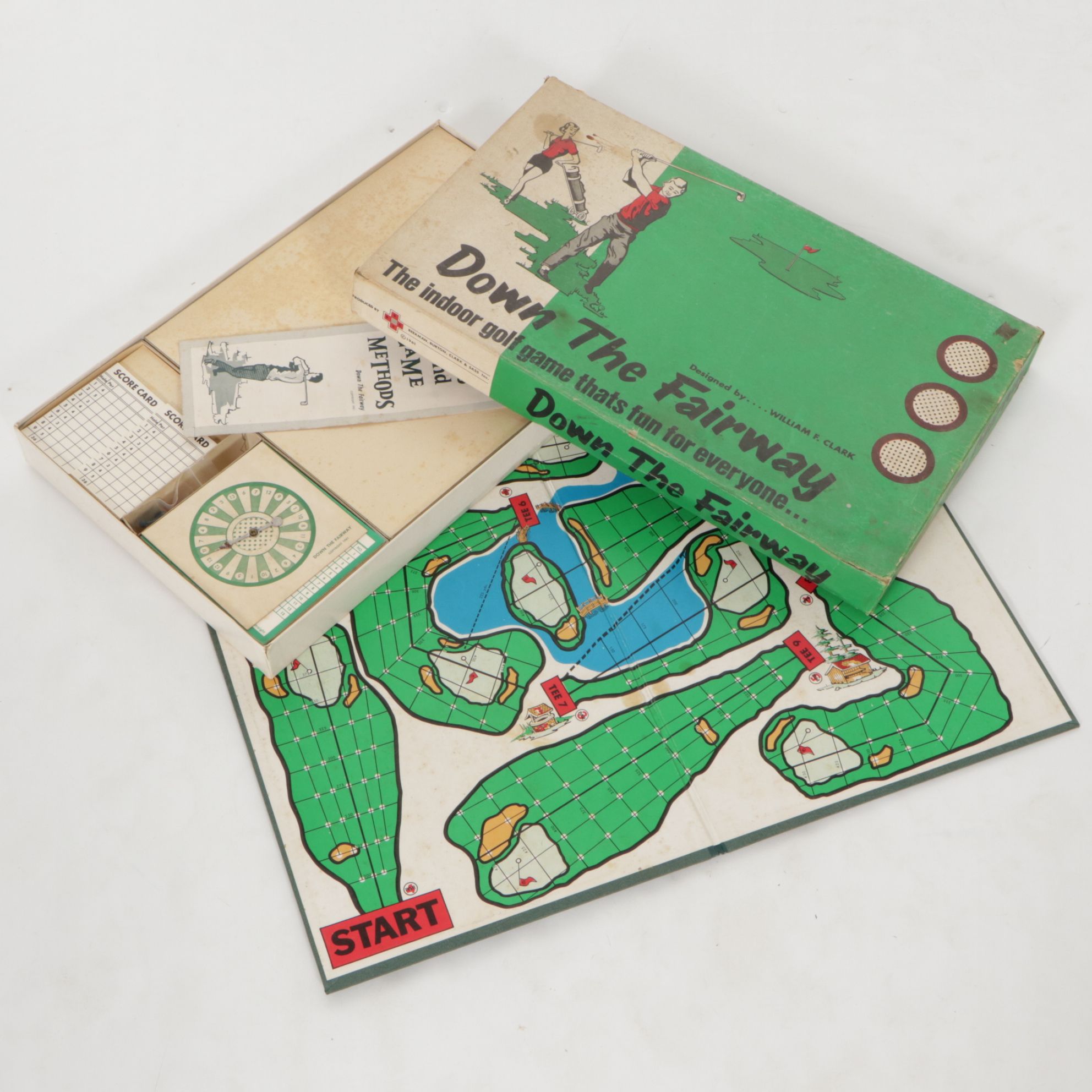 "Anyone Can Par" & Other Golf Themed Board Games