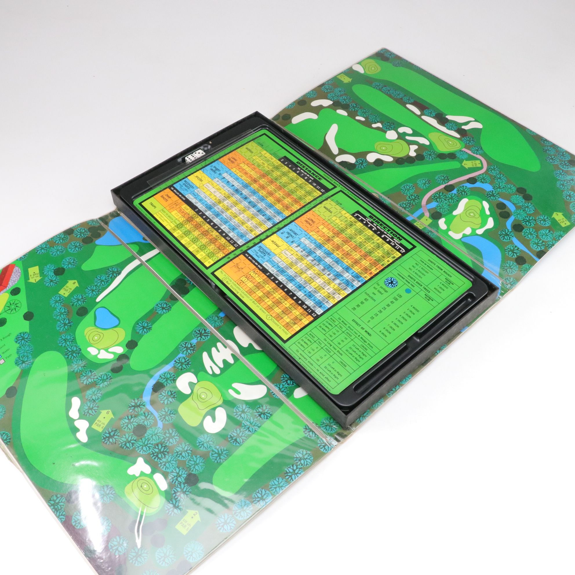 "Let's Play Golf" with "Thinking Man's Golf" and More Golf Board Games, 1980s