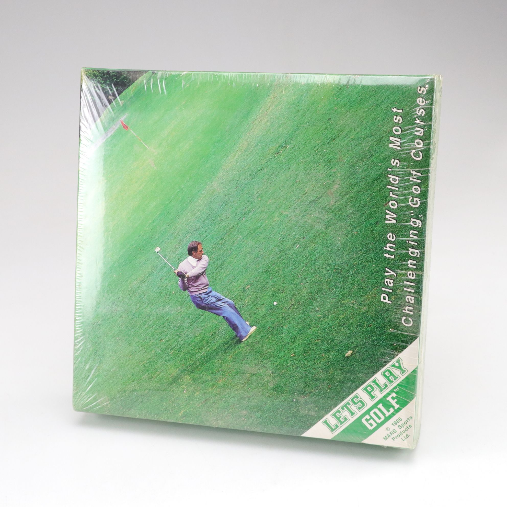 "Let's Play Golf" with "Thinking Man's Golf" and More Golf Board Games, 1980s