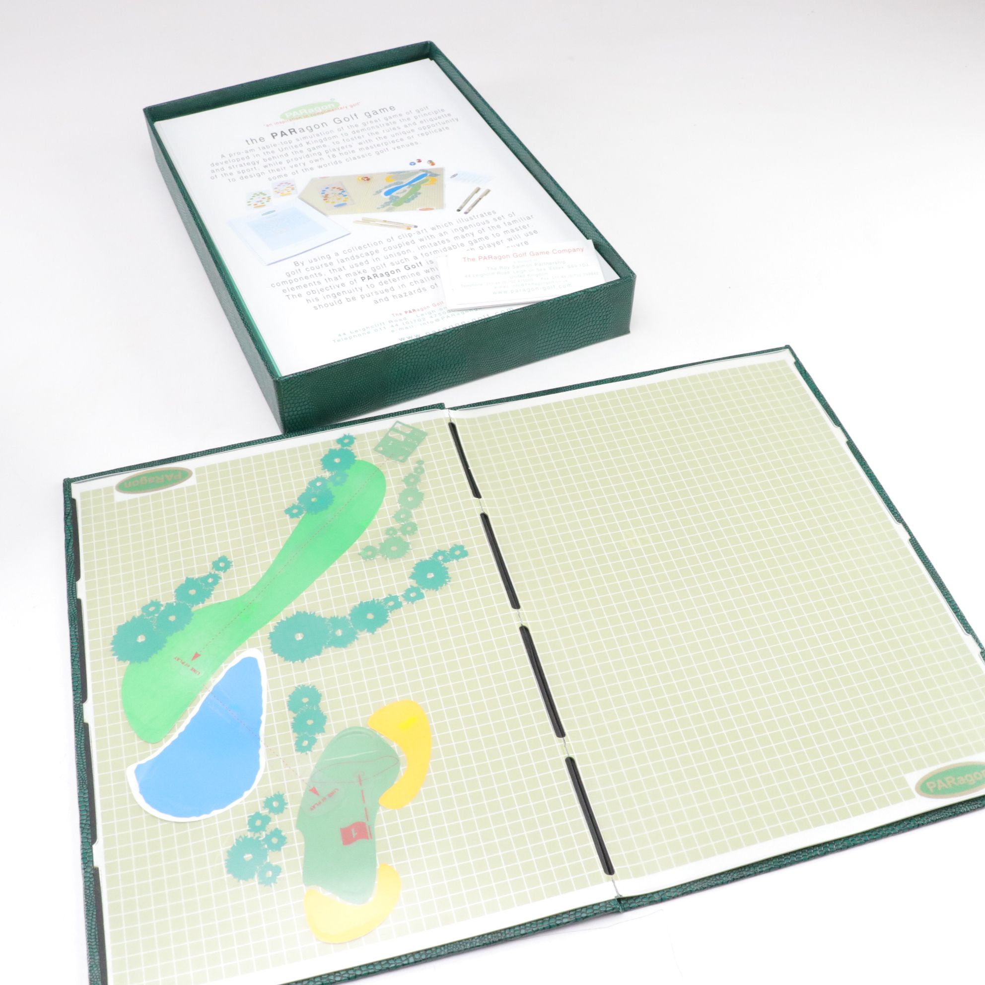 "Let's Play Golf" with "Thinking Man's Golf" and More Golf Board Games, 1980s