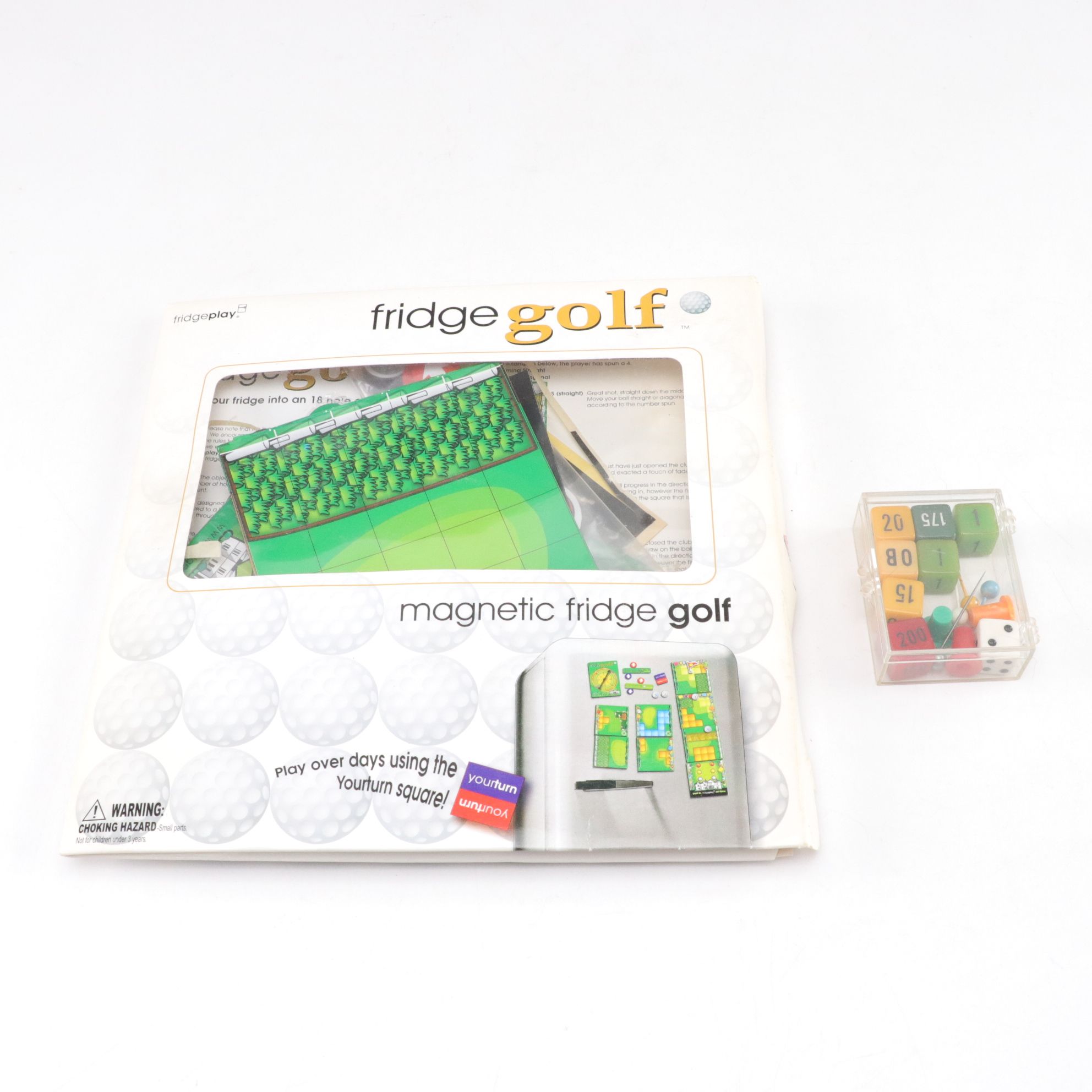 "Let's Play Golf" with "Thinking Man's Golf" and More Golf Board Games, 1980s