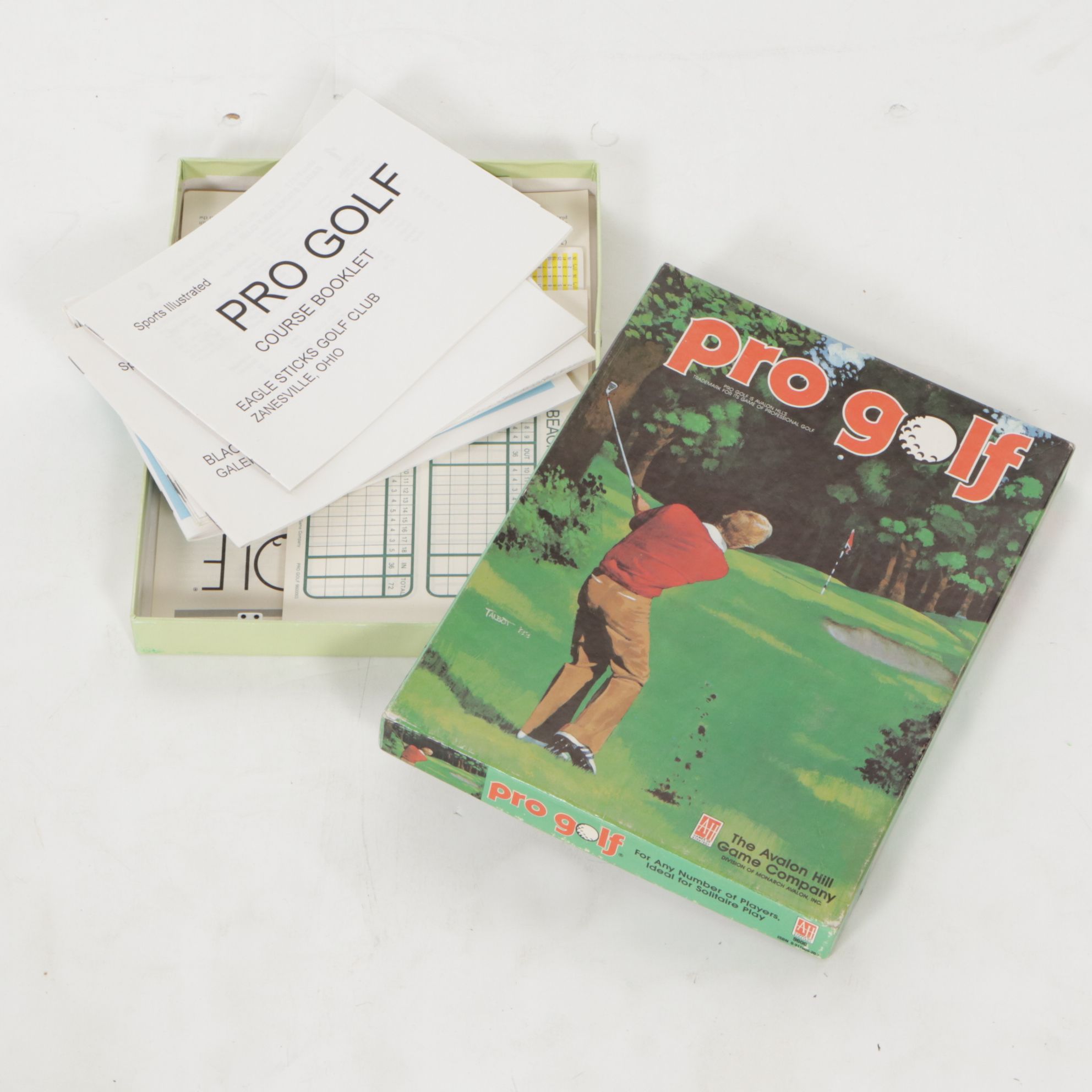 "Golf Strategy 2008" and More Golf Themed Board Games
