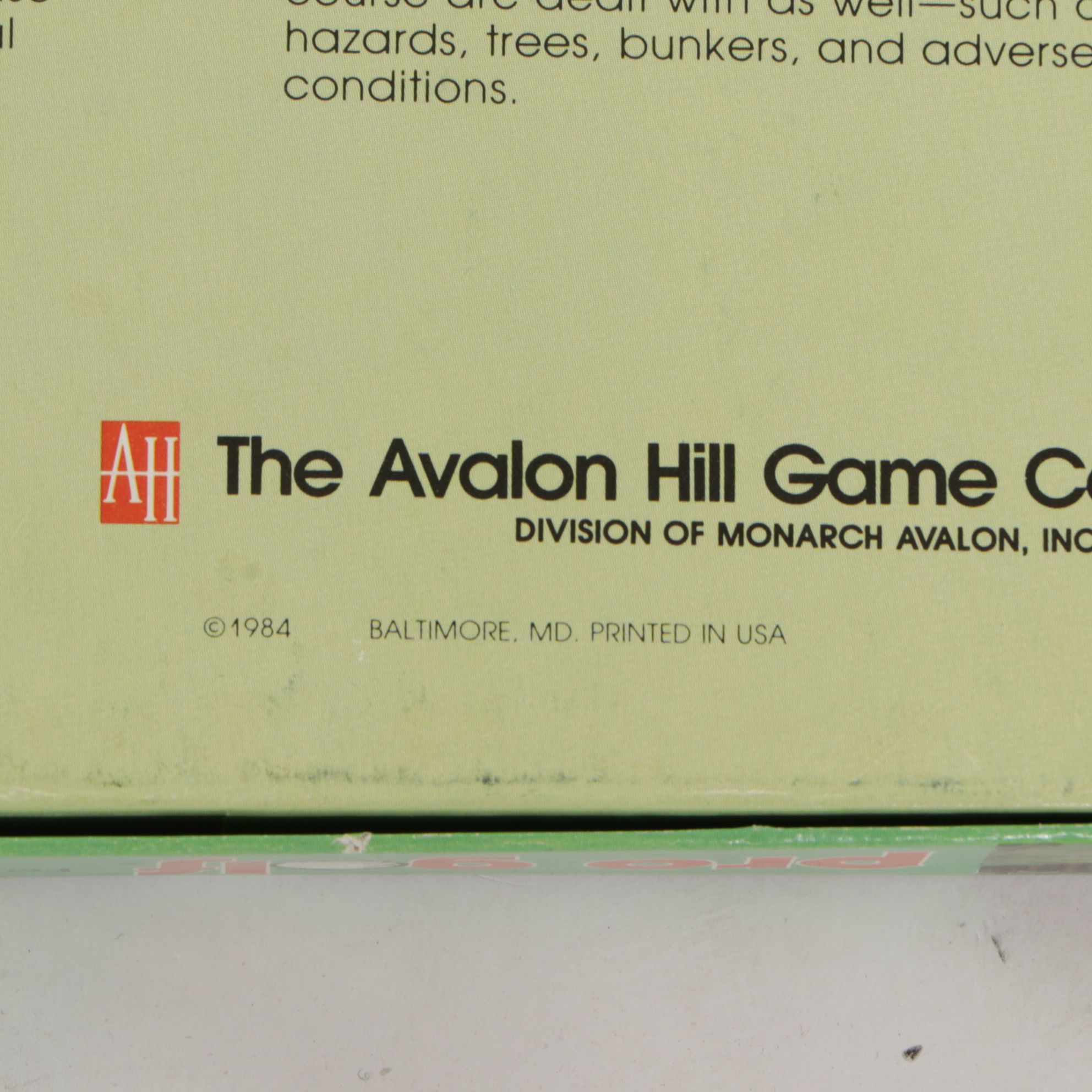 "Golf Strategy 2008" and More Golf Themed Board Games