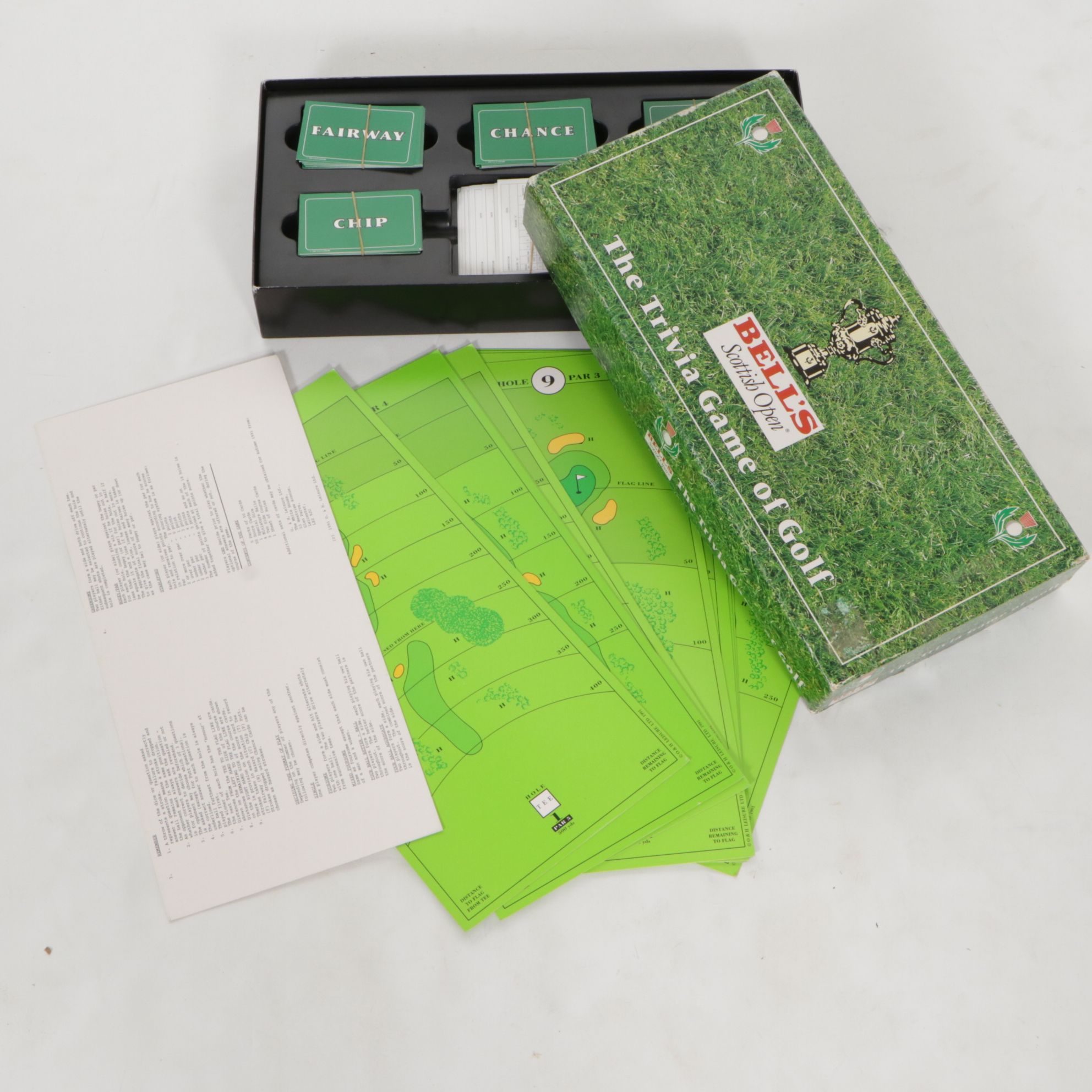 "Golf Strategy 2008" and More Golf Themed Board Games