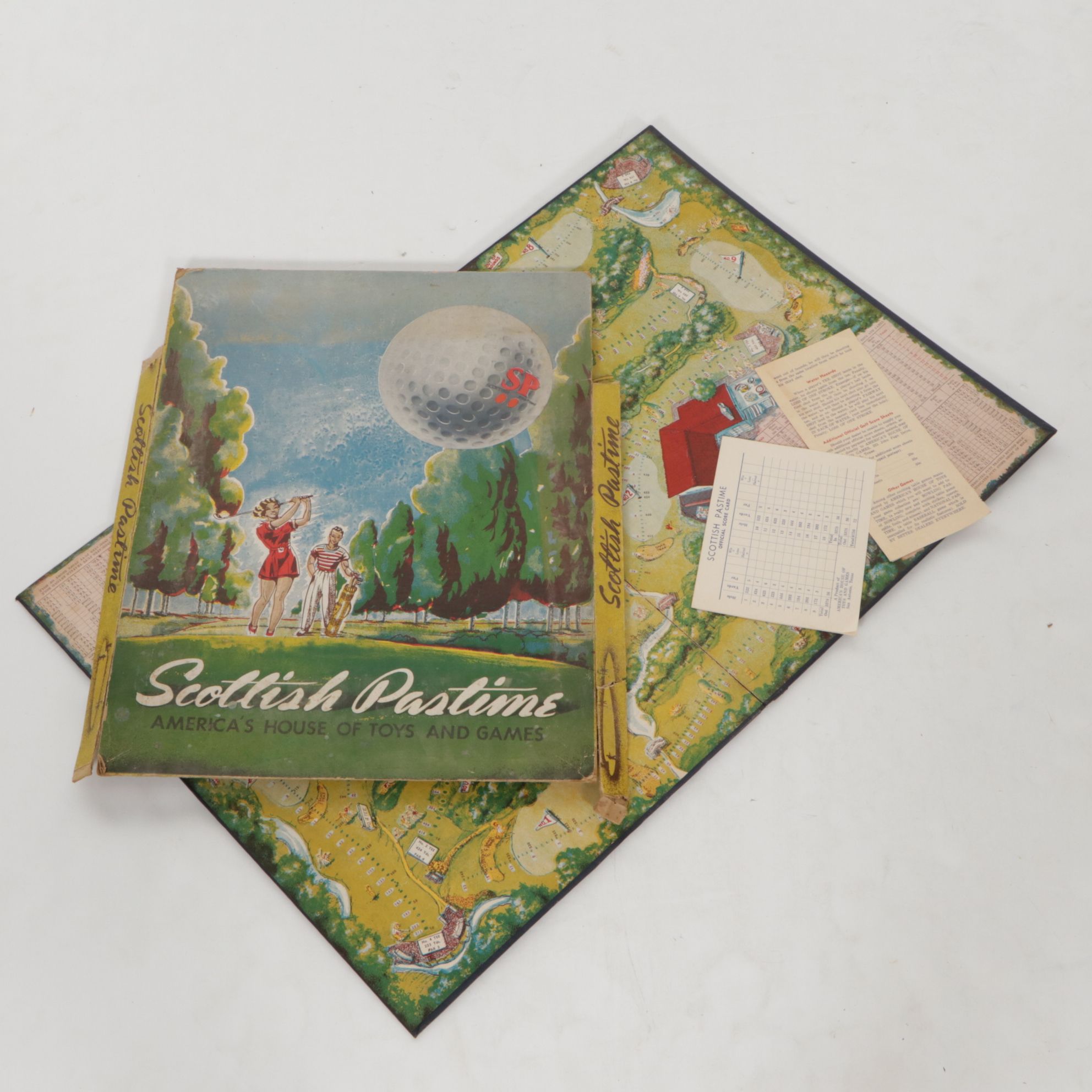 "Golf Strategy 2008" and More Golf Themed Board Games