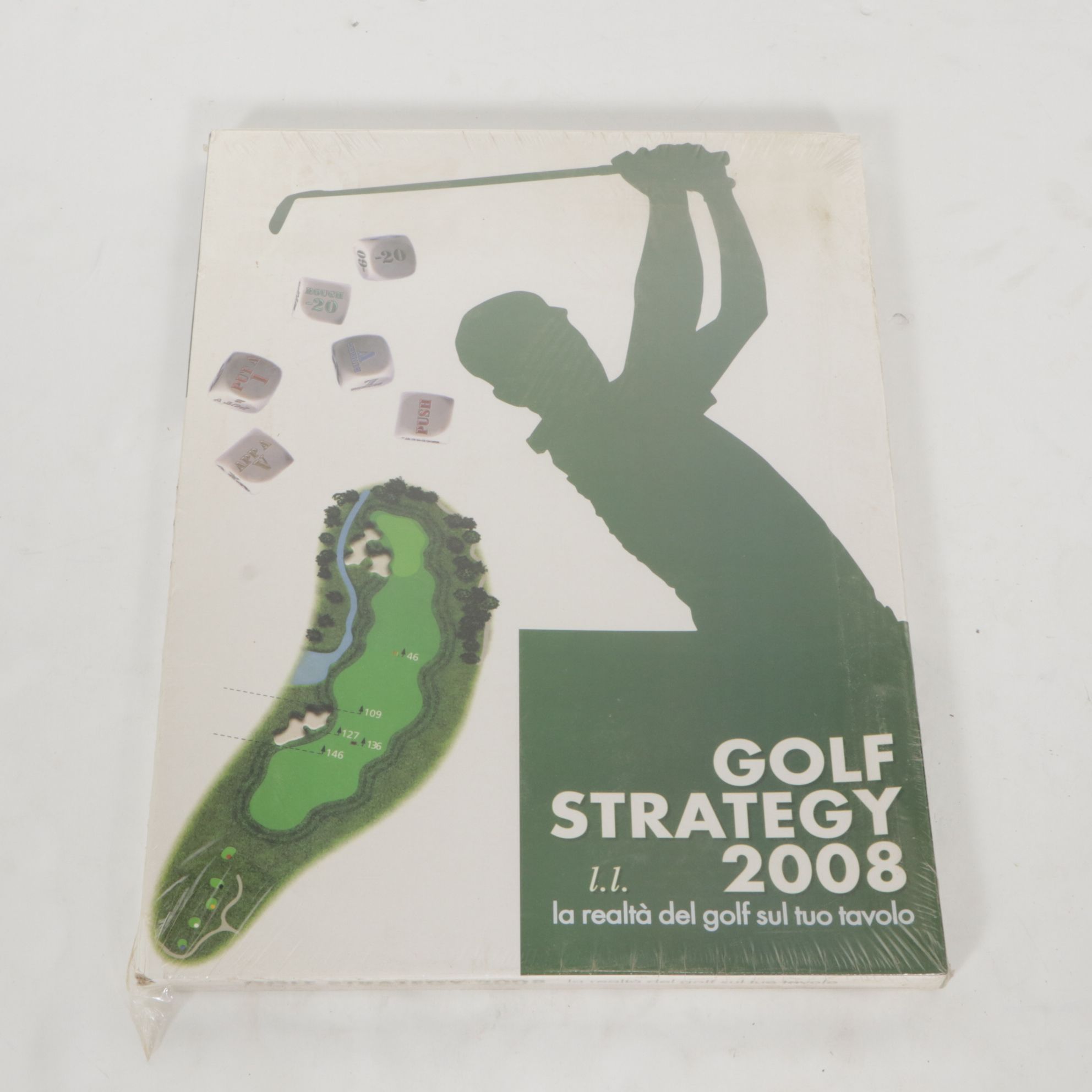 "Golf Strategy 2008" and More Golf Themed Board Games