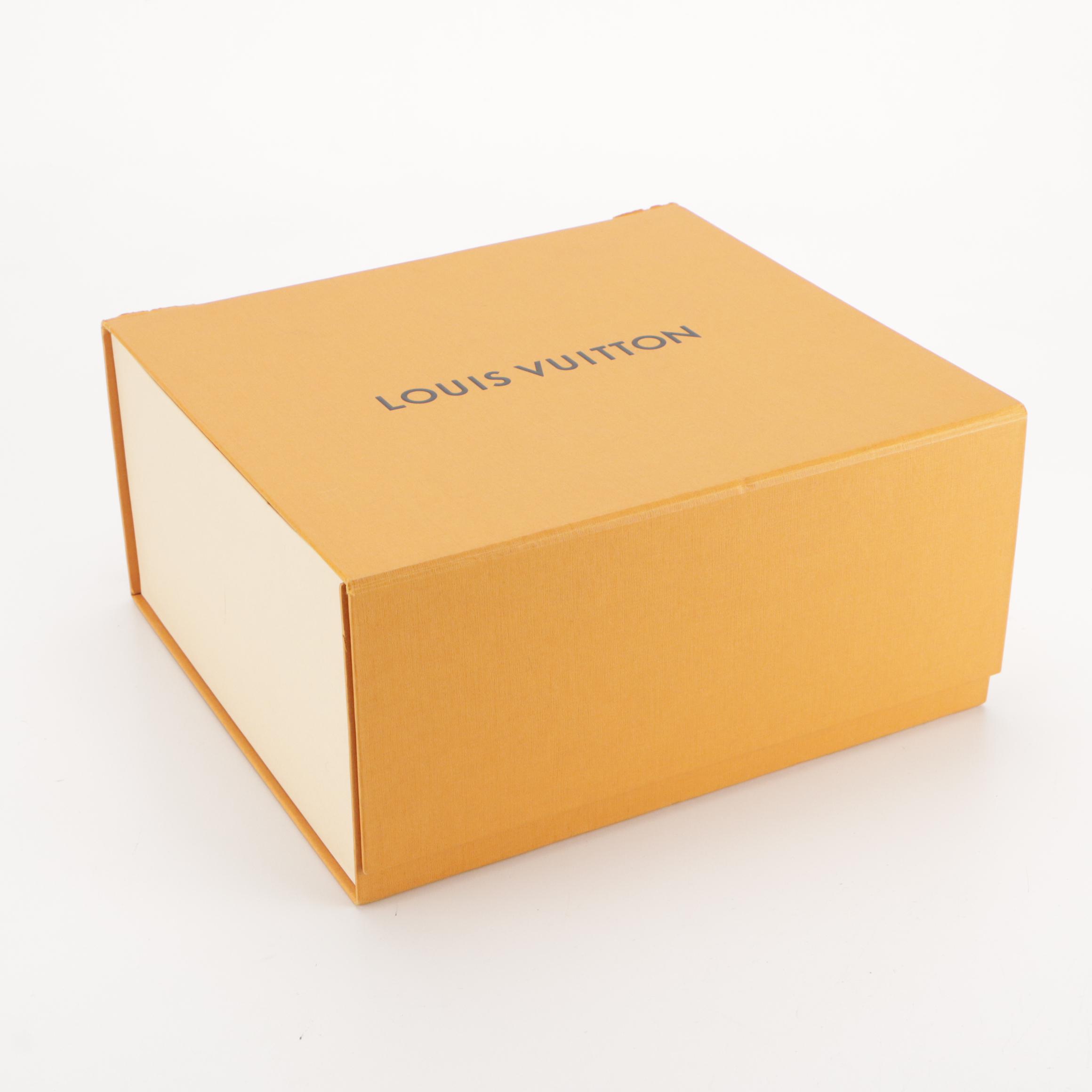 Louis Vuitton Clapton Backpack in Damier Ebene Canvas and Pink Leather, With Box