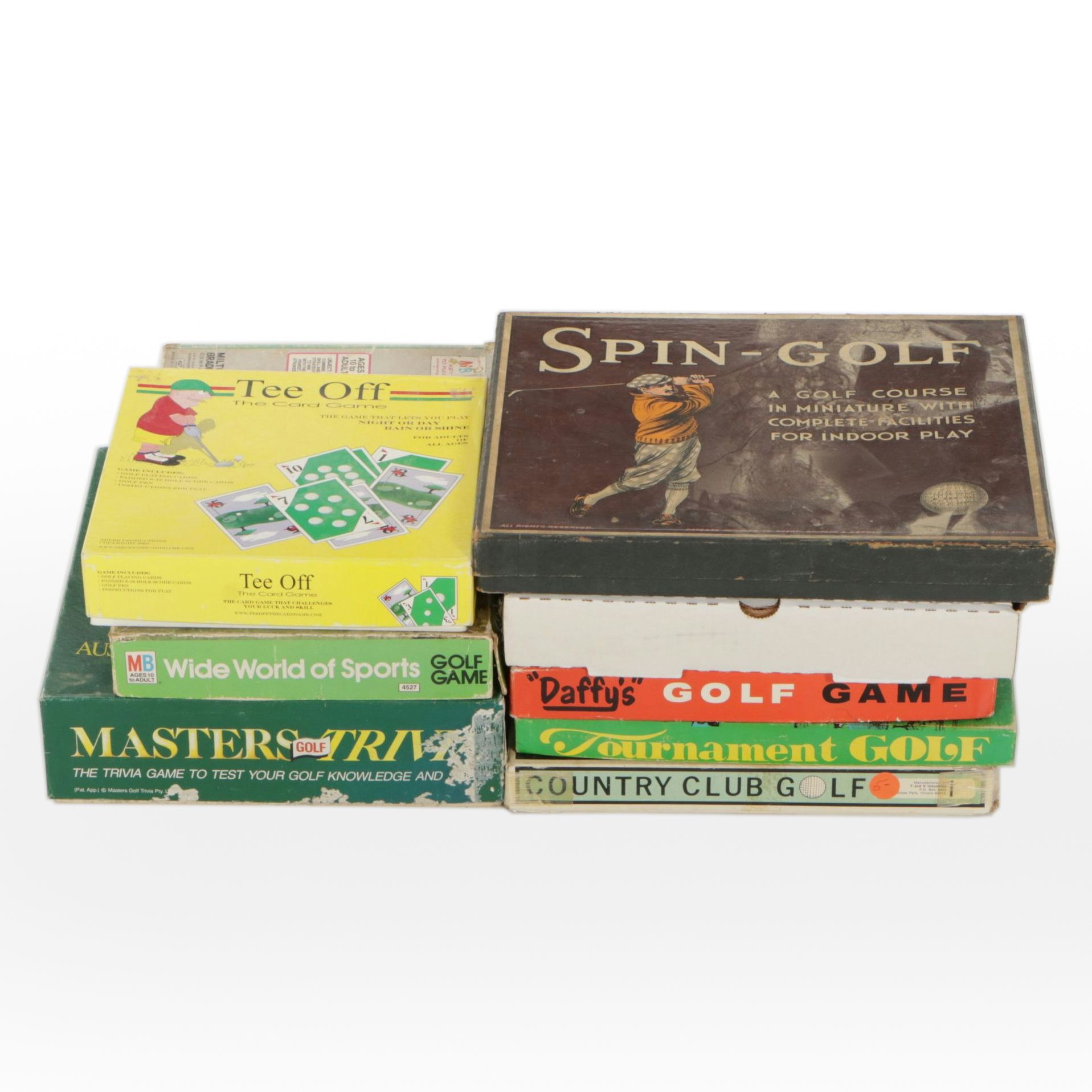 "Spin-Golf", "Tournament Golf" and Other Golf Games, Late 20th-Early 21st Cen.