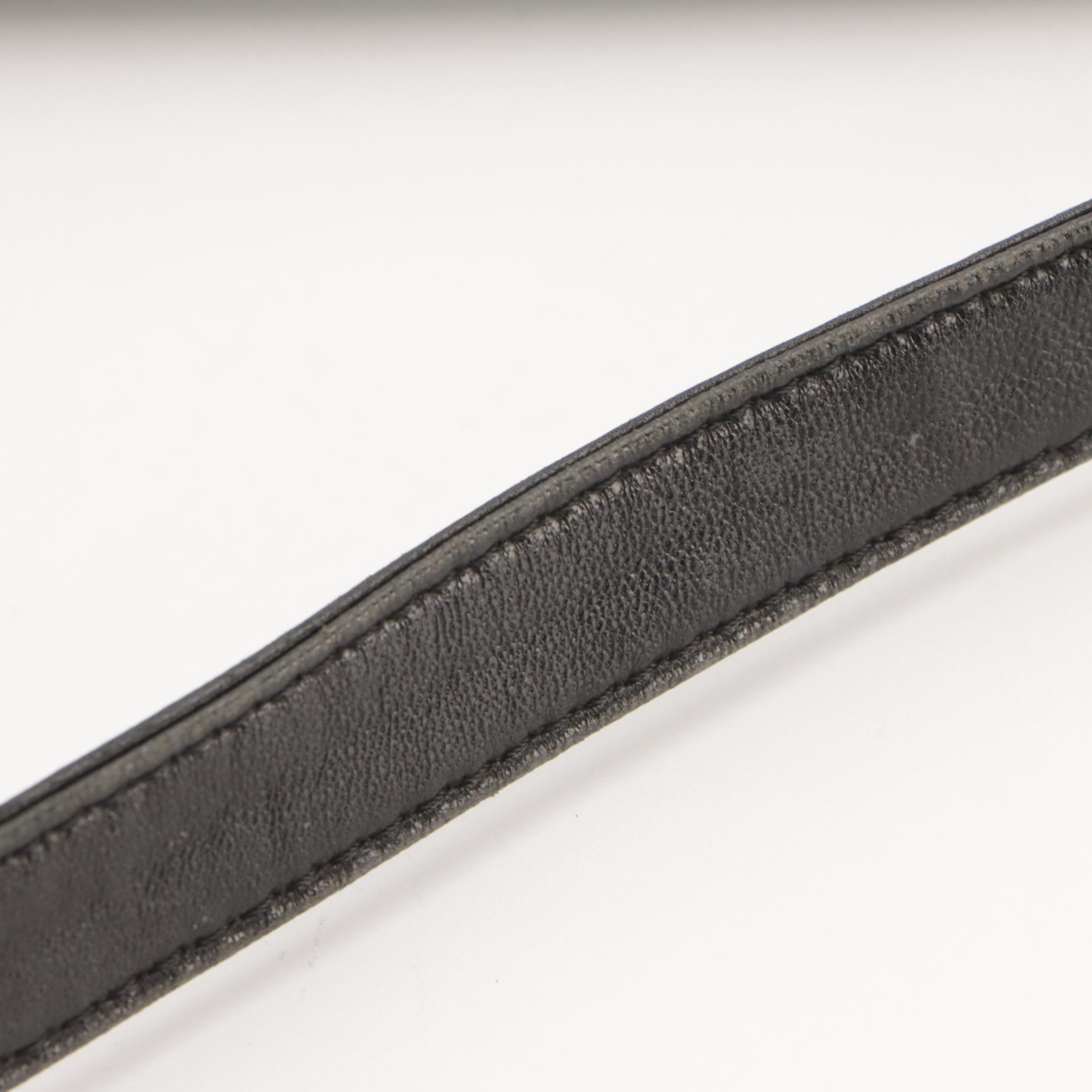 Fendi Mamma Baguette Shoulder Bag in Black Suede with Red Glittered FF Detail