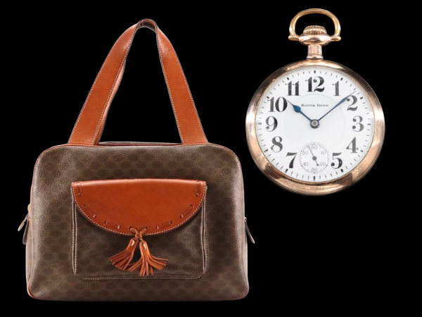 Furs, Vintage Fashion & Jewelry