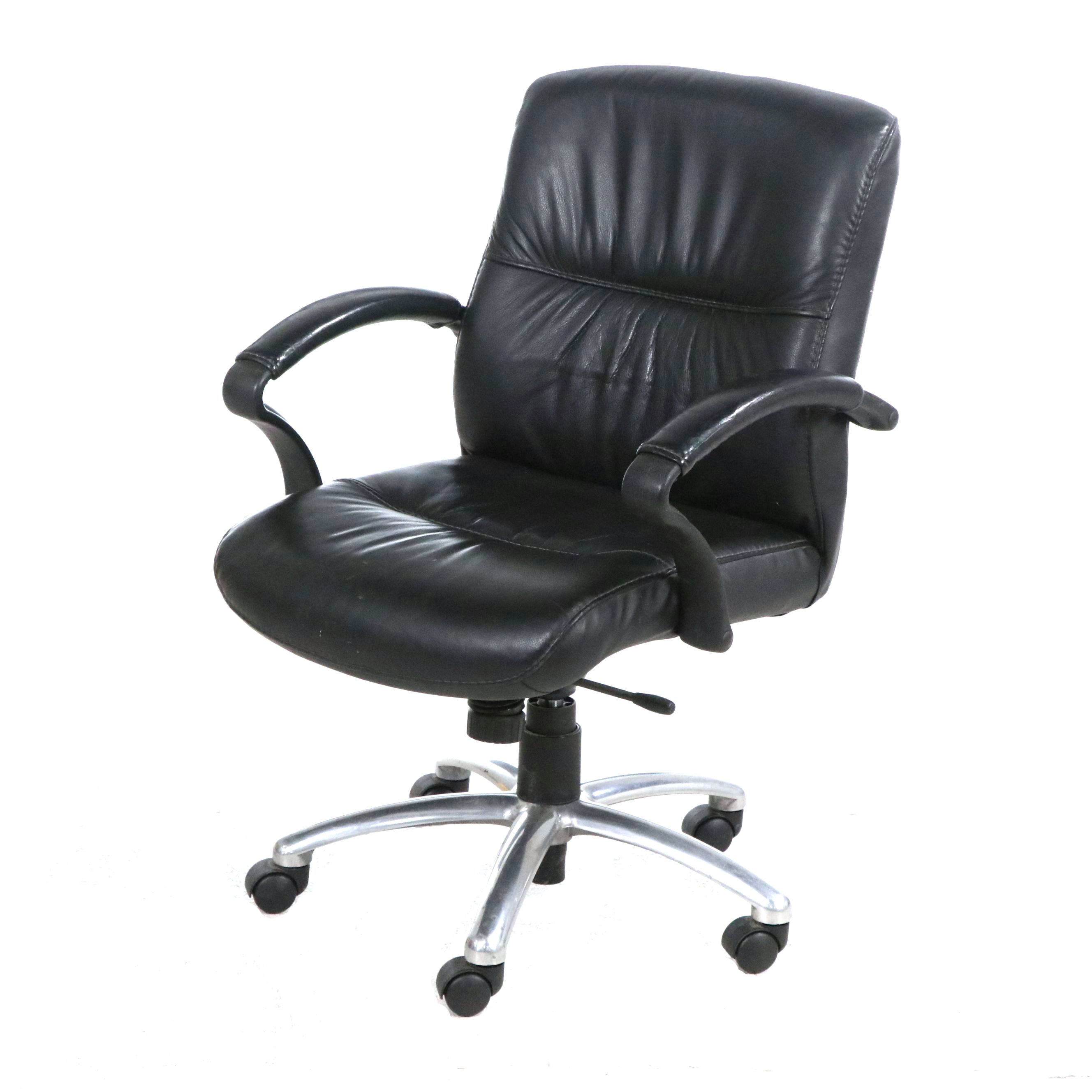ChairWorks Contemporary Faux Leather Office Chair