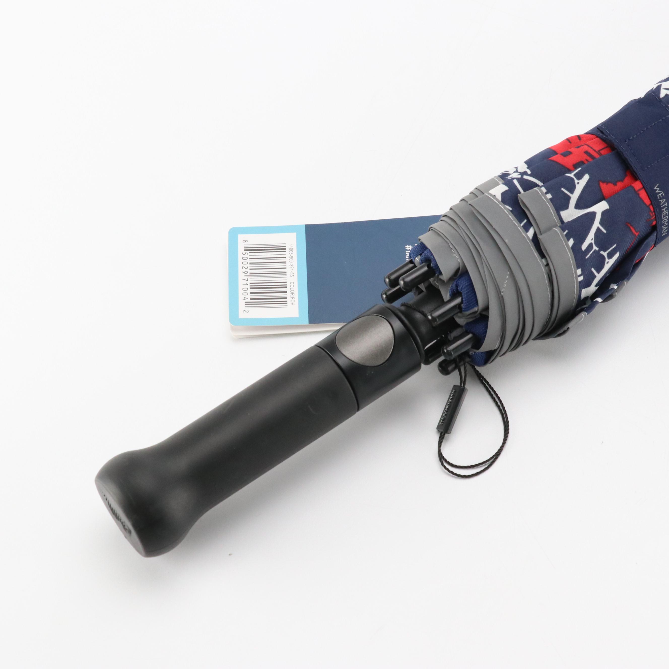 Haas Jordan, Weatherman, and More Printed Umbrellas