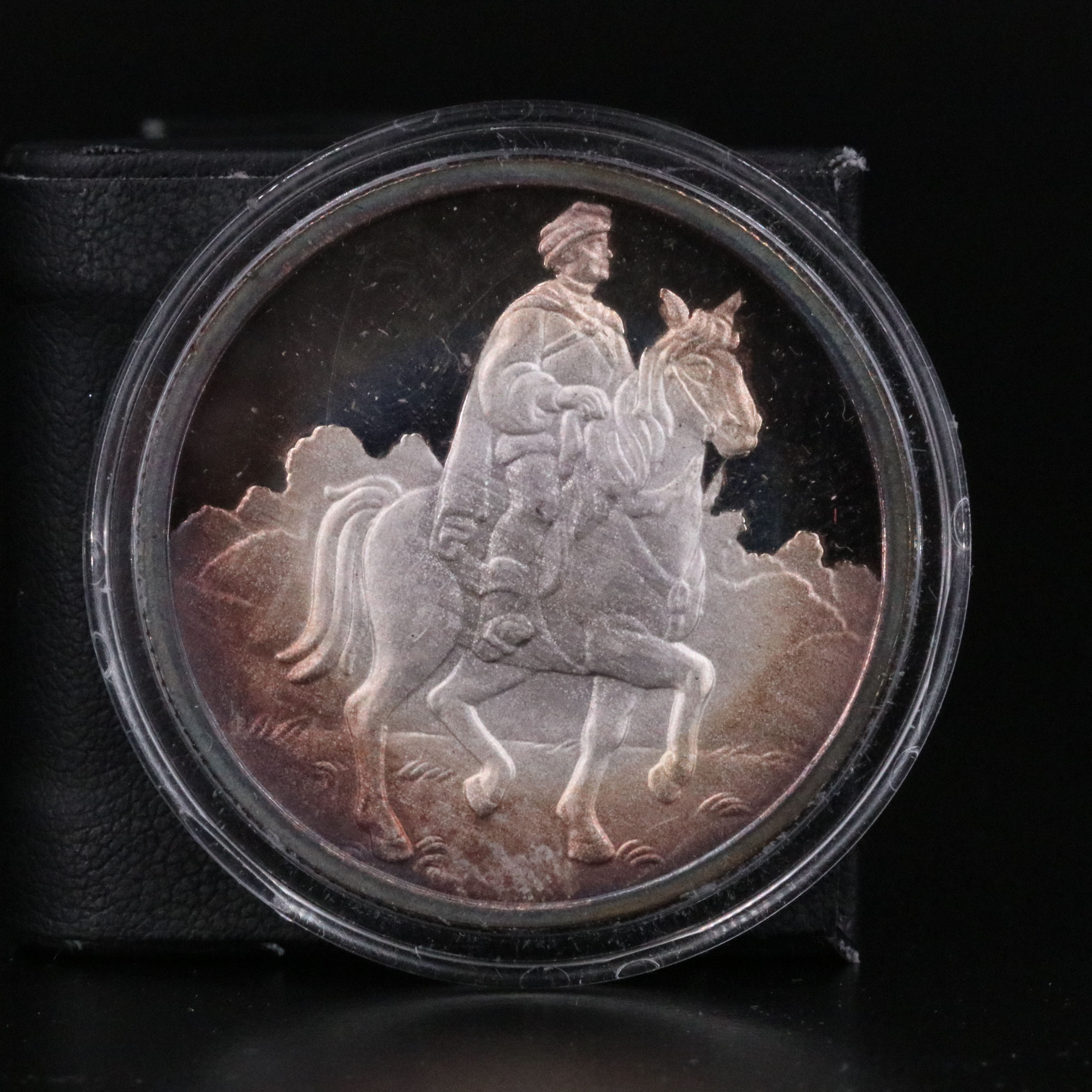 Disney Snow White 50th Anniversary Commemorative 1-Oz. Silver Round