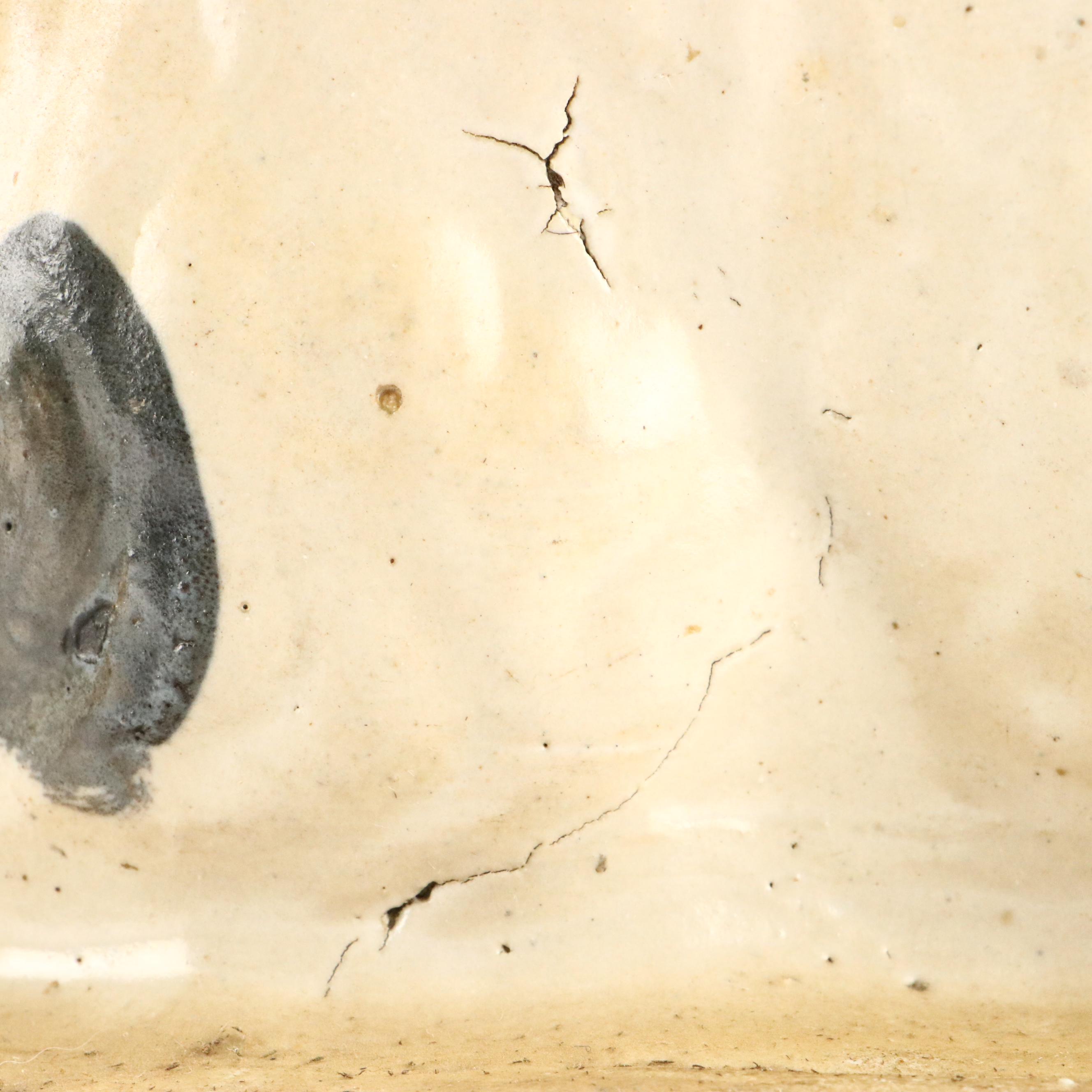 Staffordshire Style Chalkware Spaniels, 20th Century