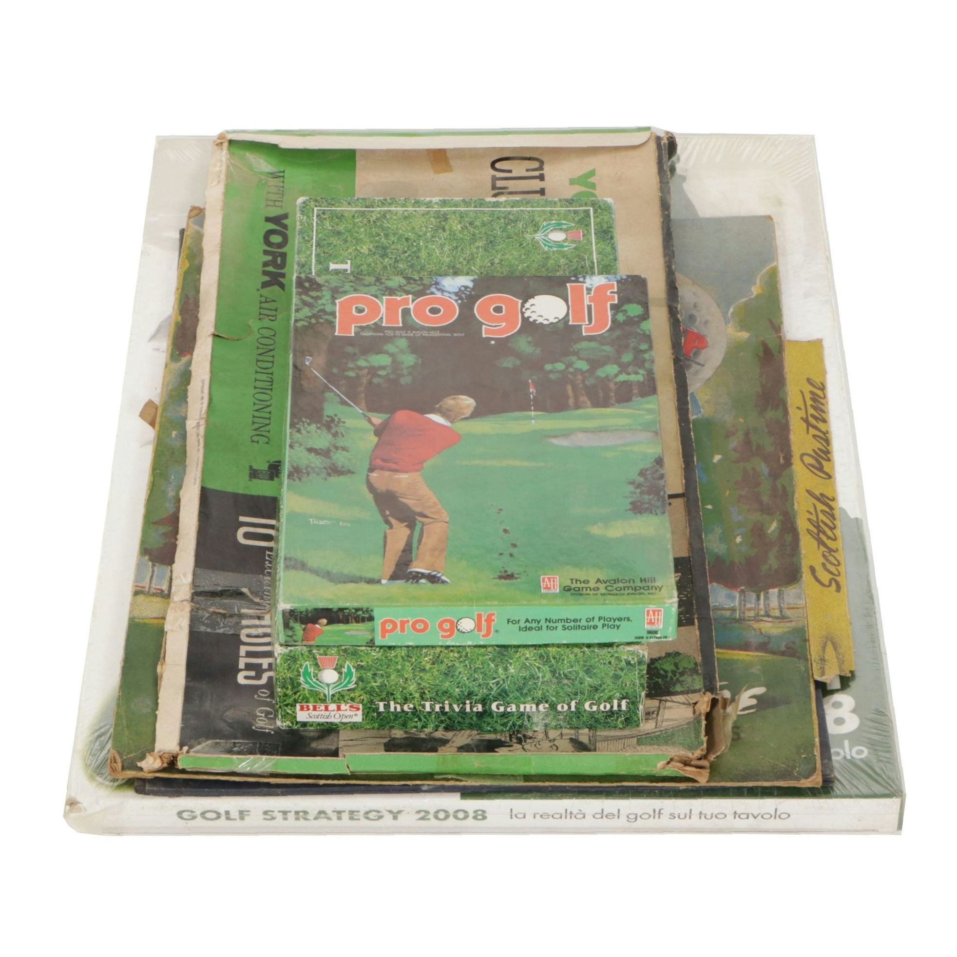 "Golf Strategy 2008" and More Golf Themed Board Games