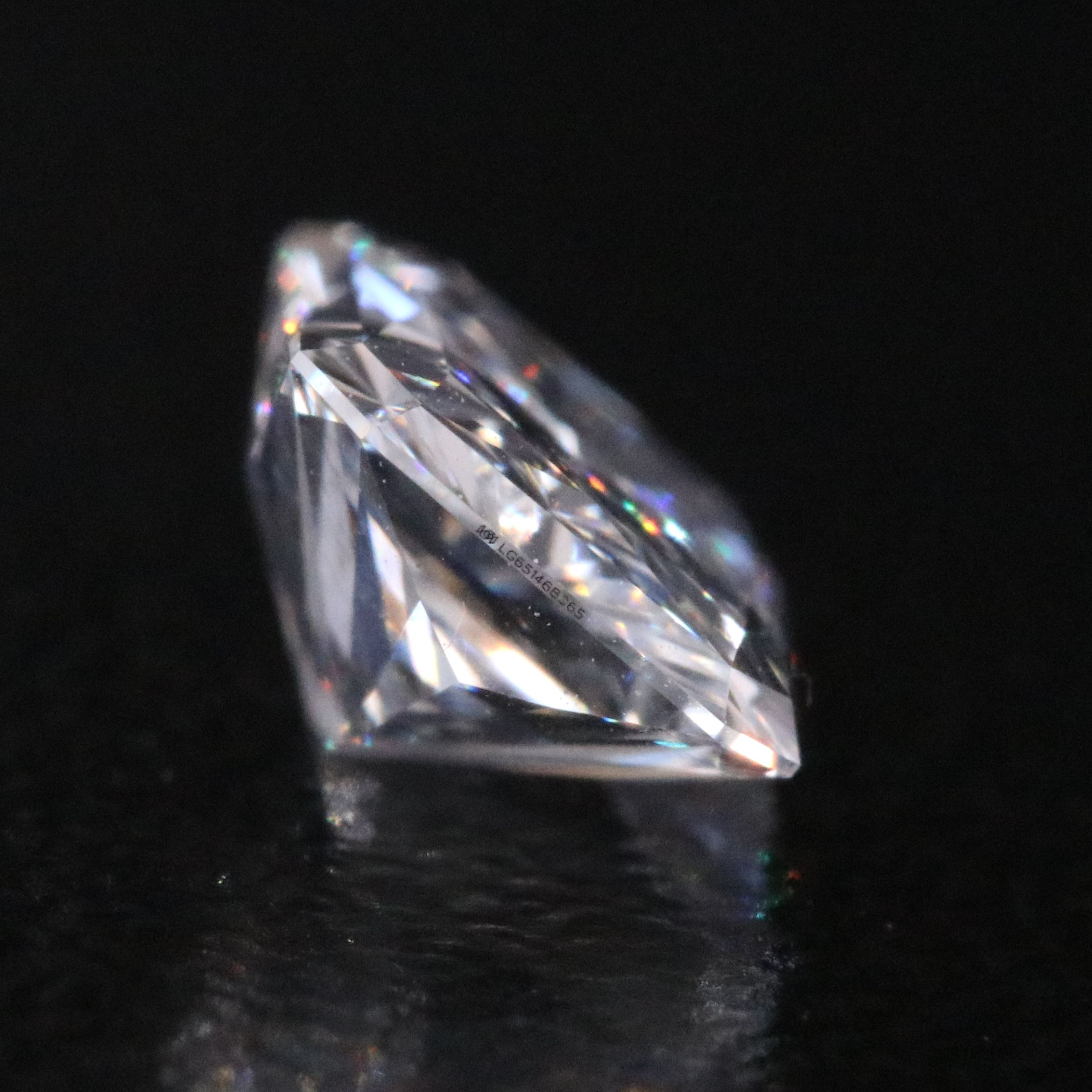 Loose 0.98 CT Lab Grown Diamond with IGI Report