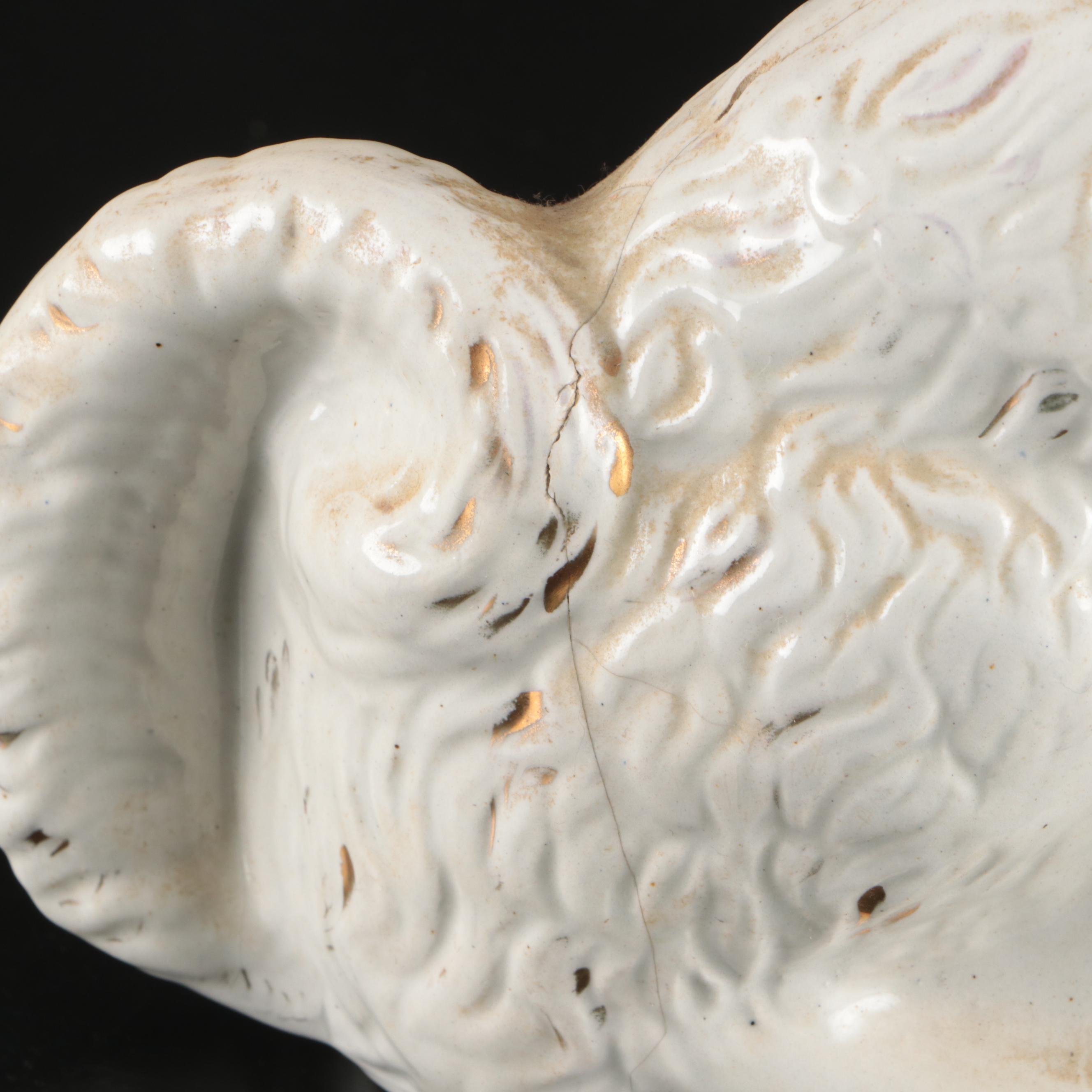 Staffordshire Ceramic Spaniels