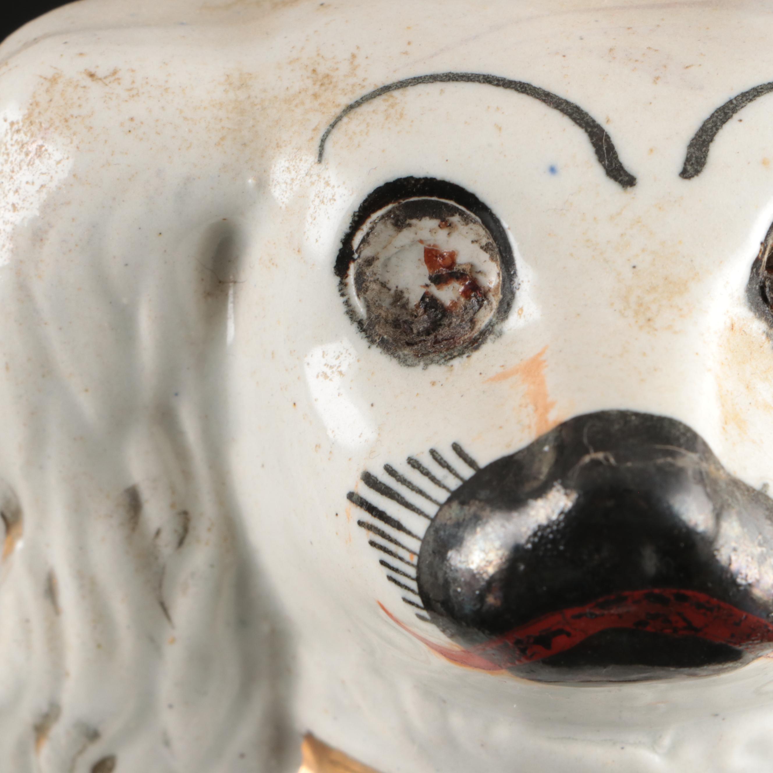 Staffordshire Ceramic Spaniels