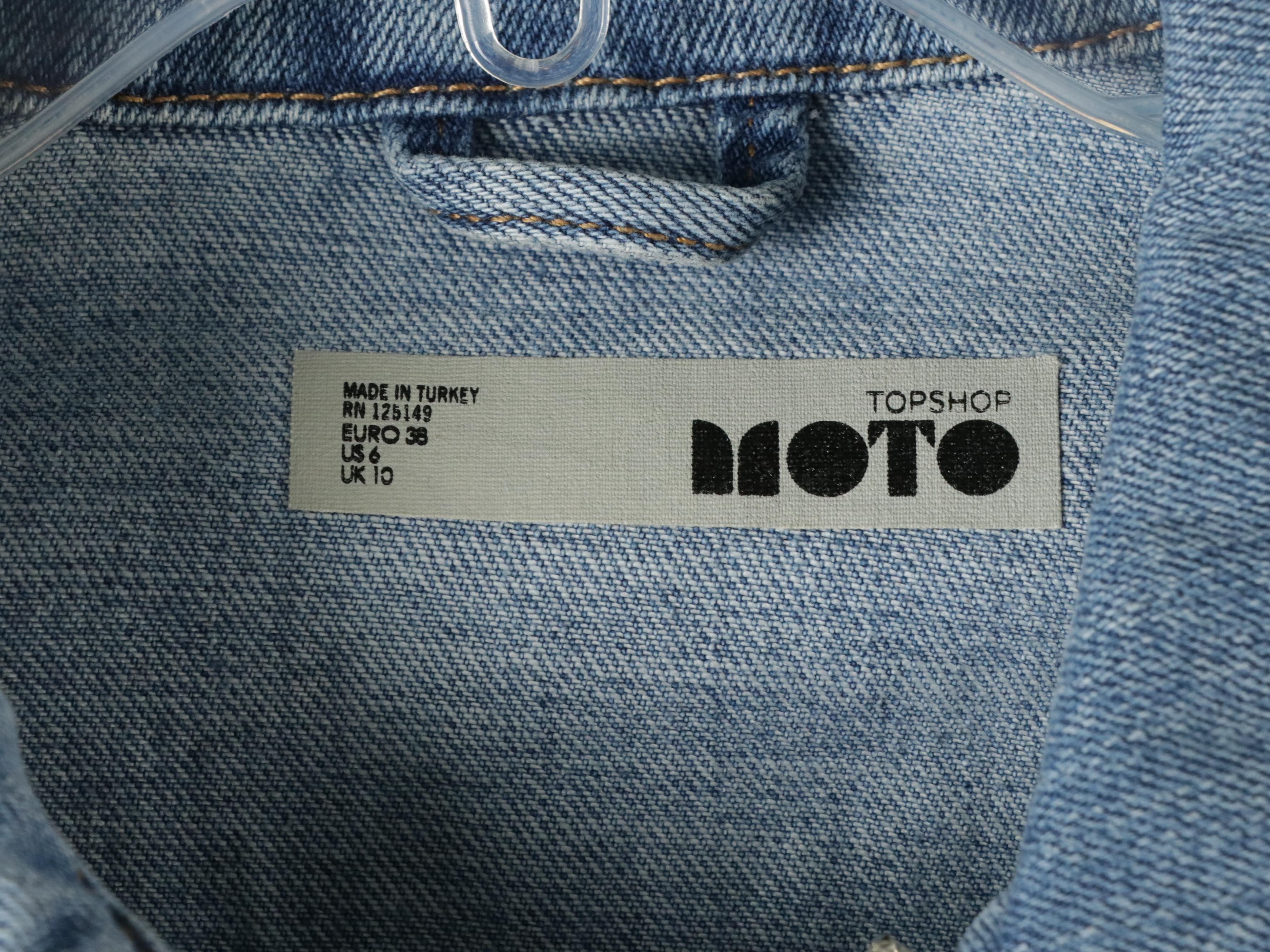 Topshop Rhinestone Denim Jacket, AG Jeans and Anthropologie Cropped Jean Jackets