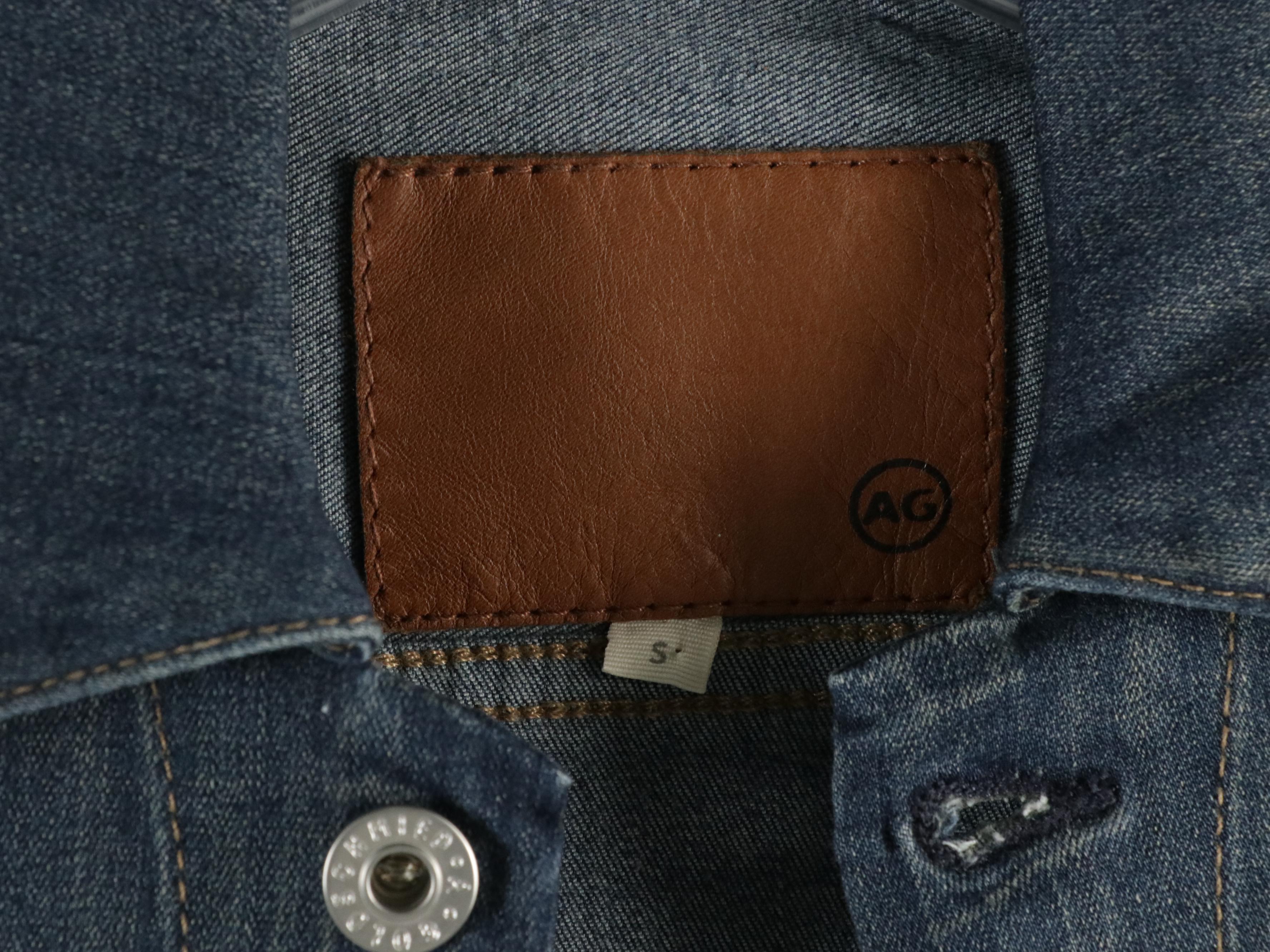 Topshop Rhinestone Denim Jacket, AG Jeans and Anthropologie Cropped Jean Jackets