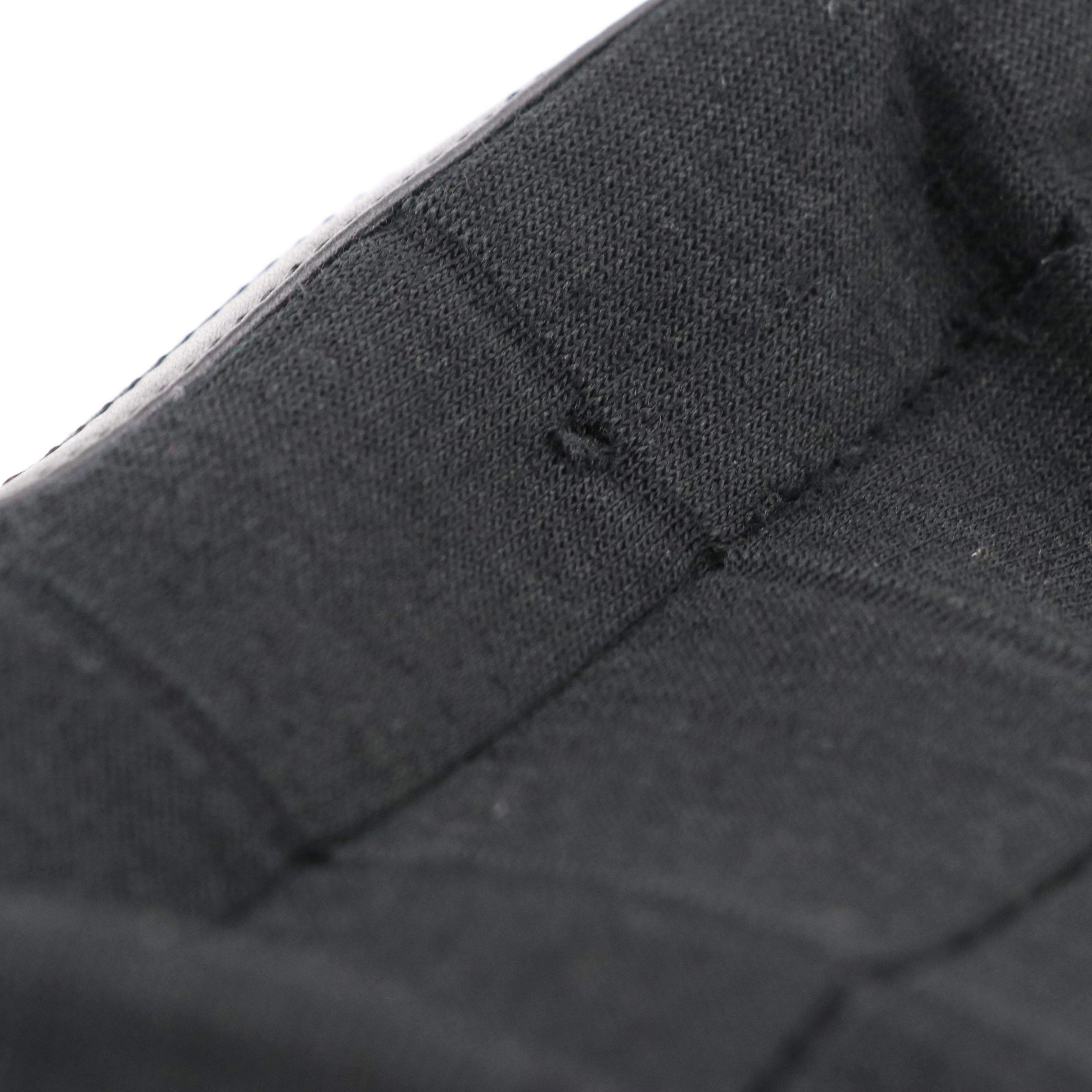 Chanel Quilted Stretch Knit Zip-Around Chain Strap Bag