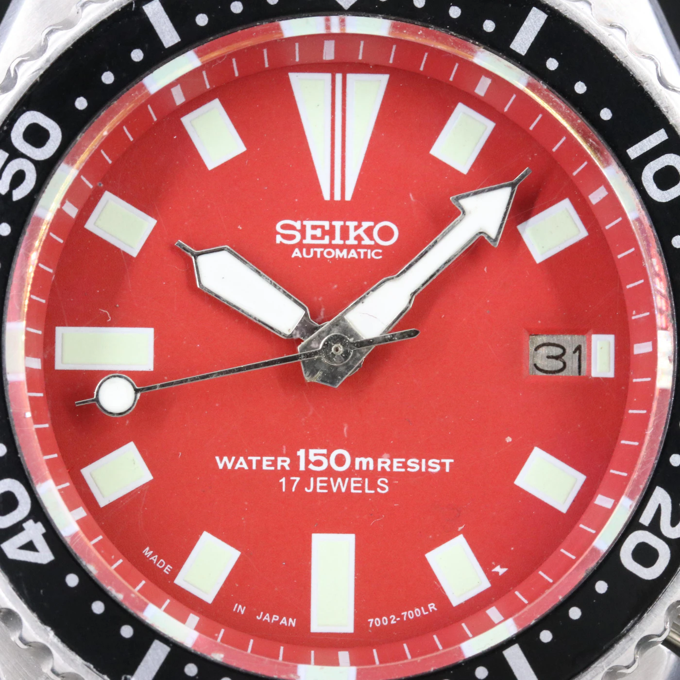 Seiko Automatic 150m Date Model 7002-7000 Watch | EBTH