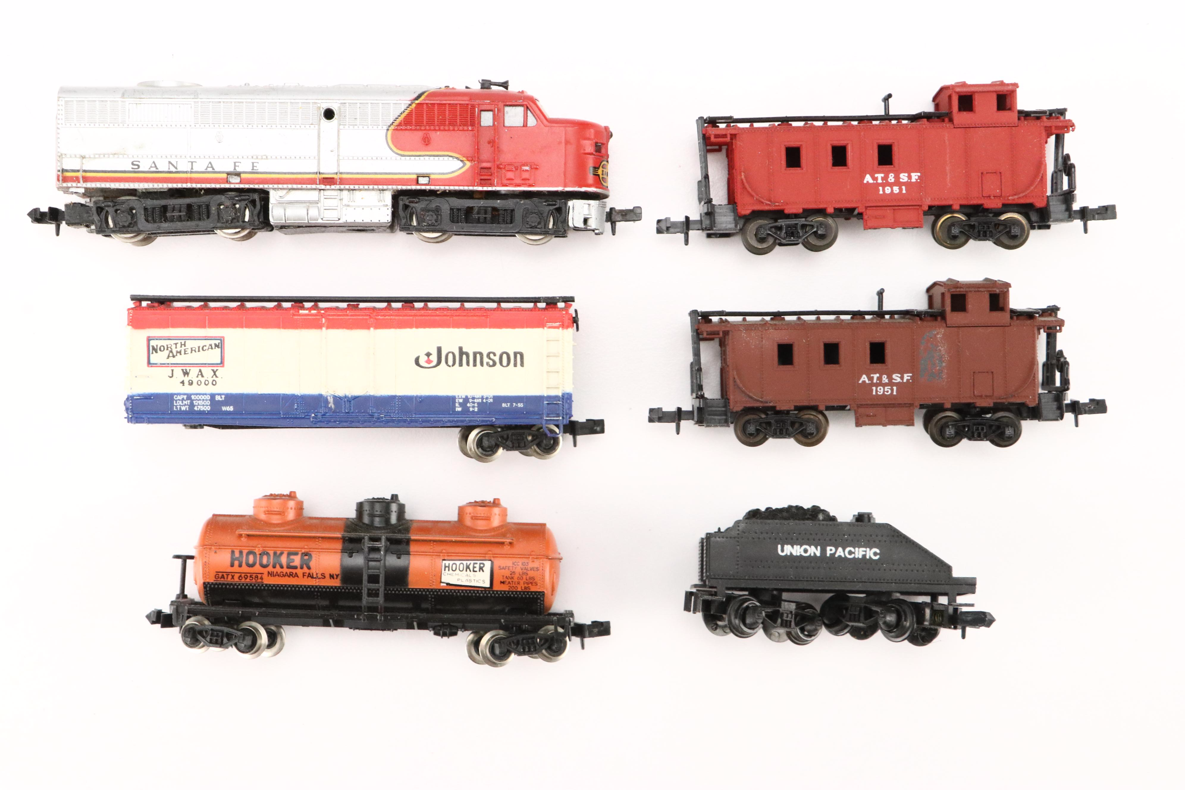 Minitrix, Atlas and Model Power N Scale Trains and Telephone Poles
