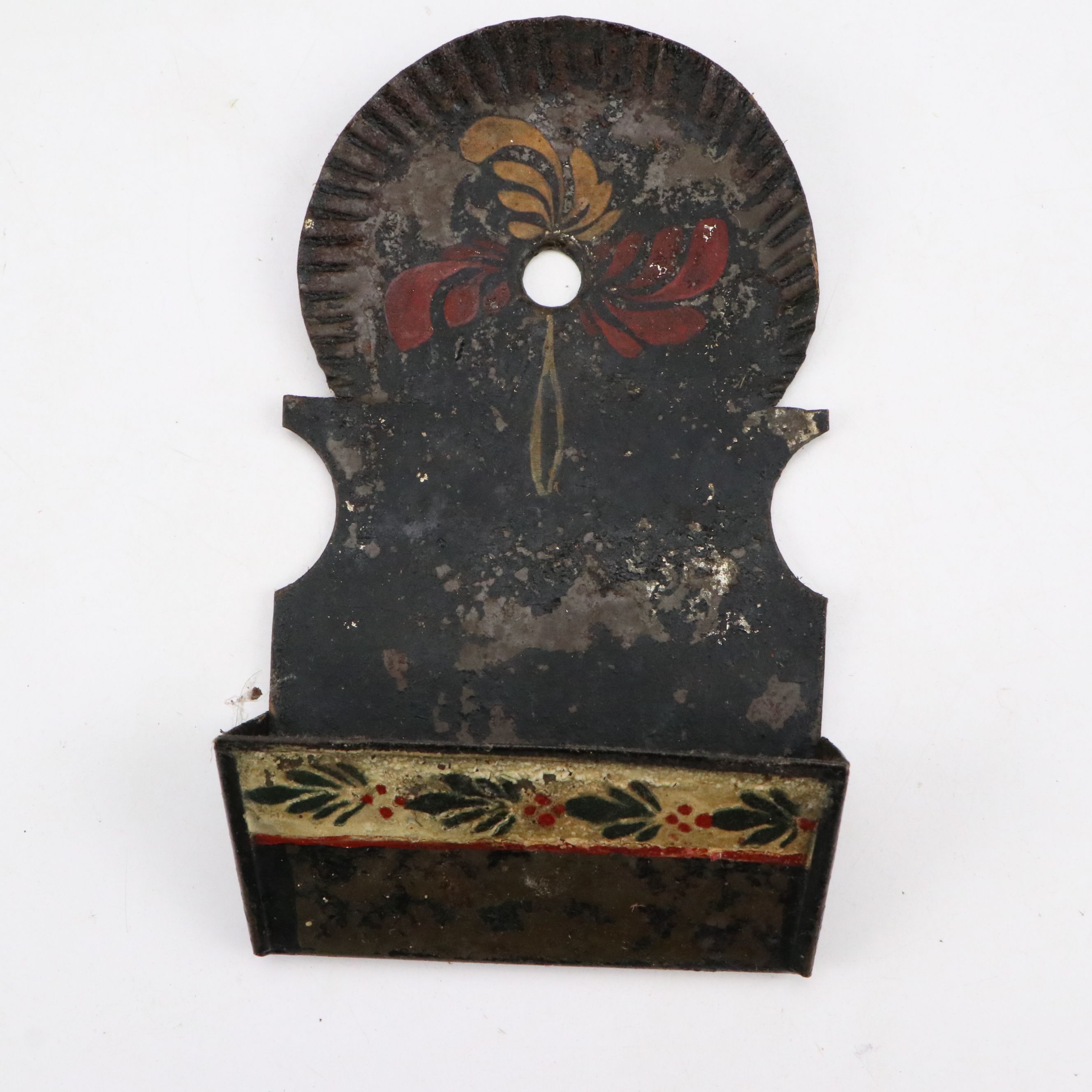 Italian Coffee Pot with Toleware and Other Décor, 20th Century