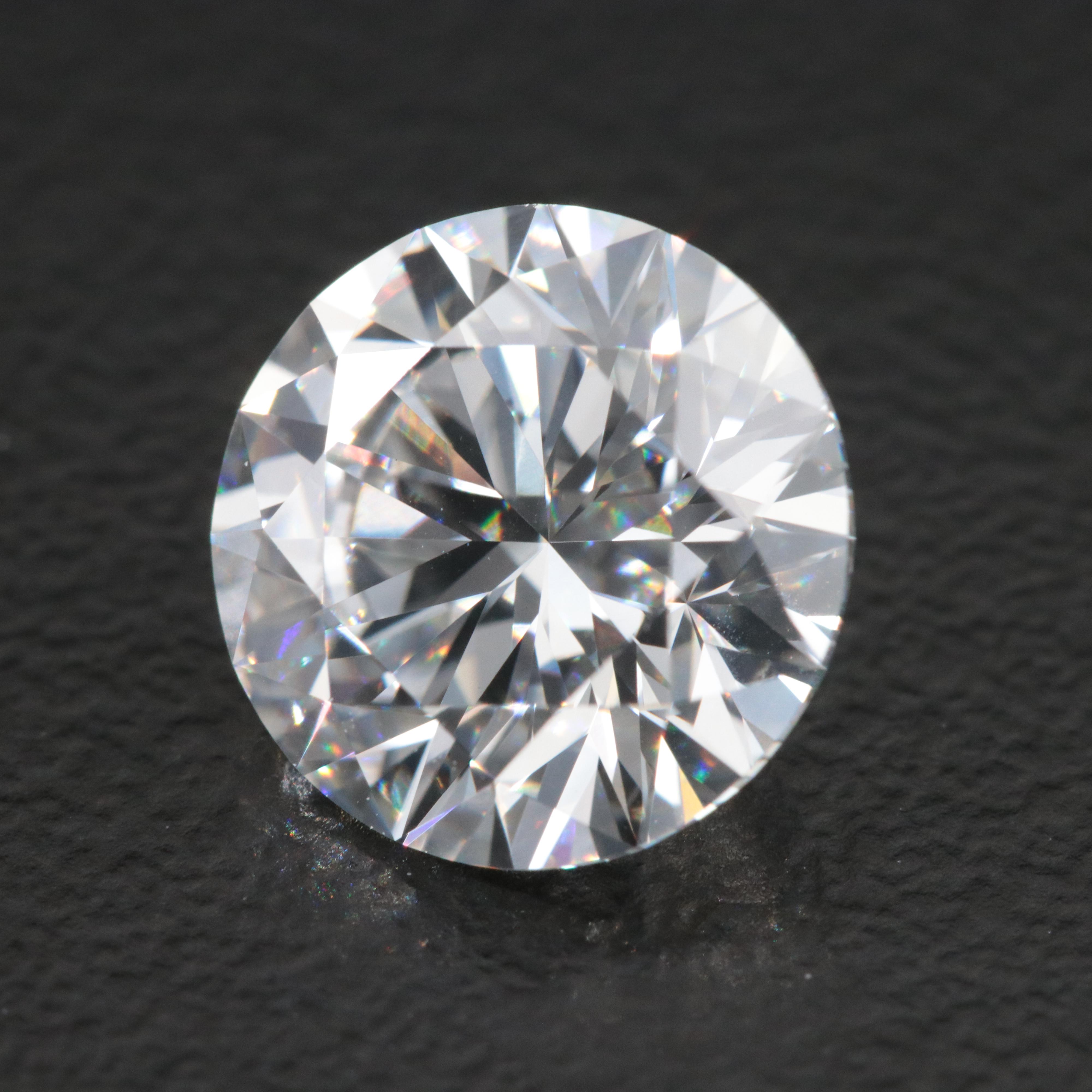 Loose 2.55 CT Lab Grown Diamond with IGI Report